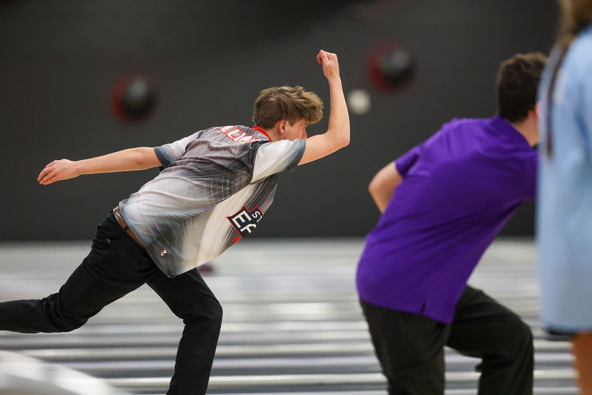 SBA Bowling vs CBHS/SAA. (Ryan Beatty/SBA)