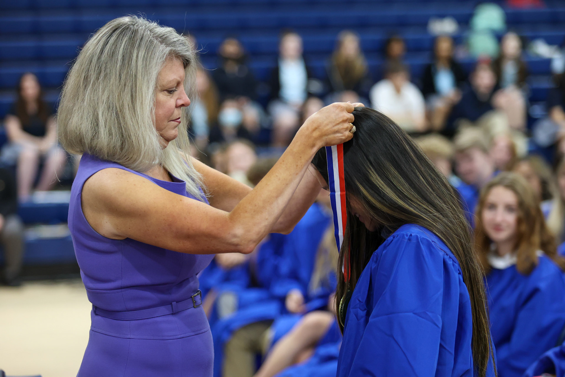 May Crowning at St. Benedict at Auburndale High School in Memphis, TN on May 3, 2022. (Ryan Beatty/SBA)