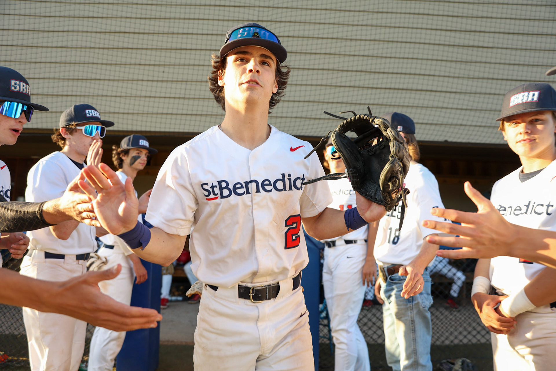 SBA Baseball Senior Night (Ryan Beatty Photo)