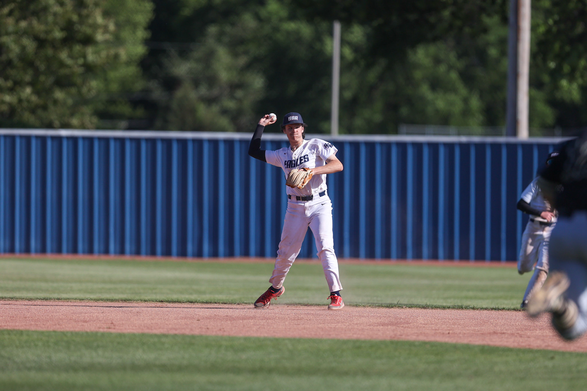 SBA Baseball vs Millington (Ryan Beatty Photo)