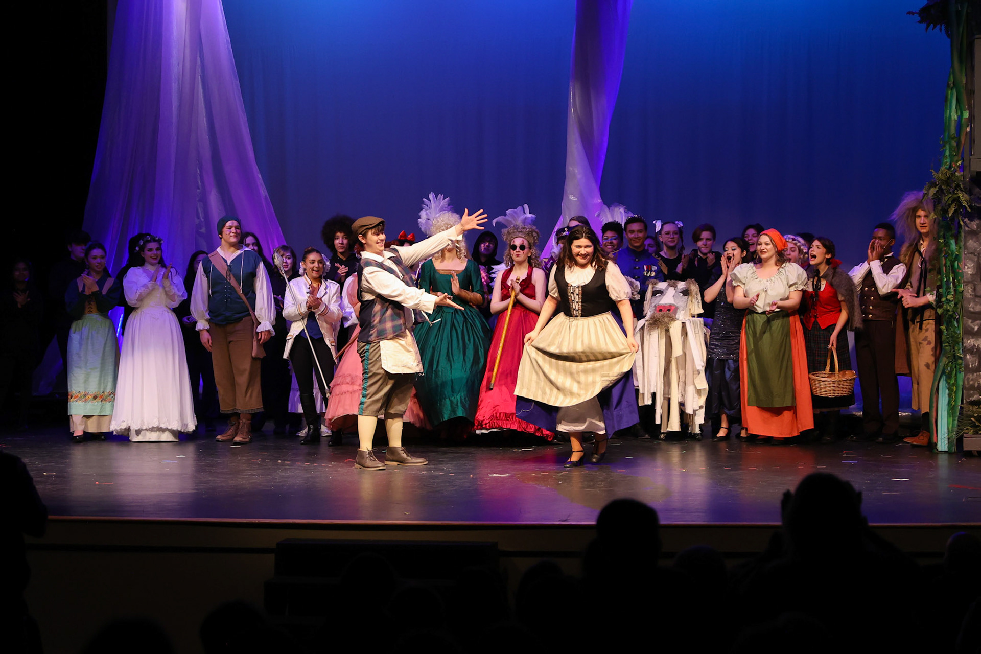 Into the Woods at St. Benedict- Amy Beatty