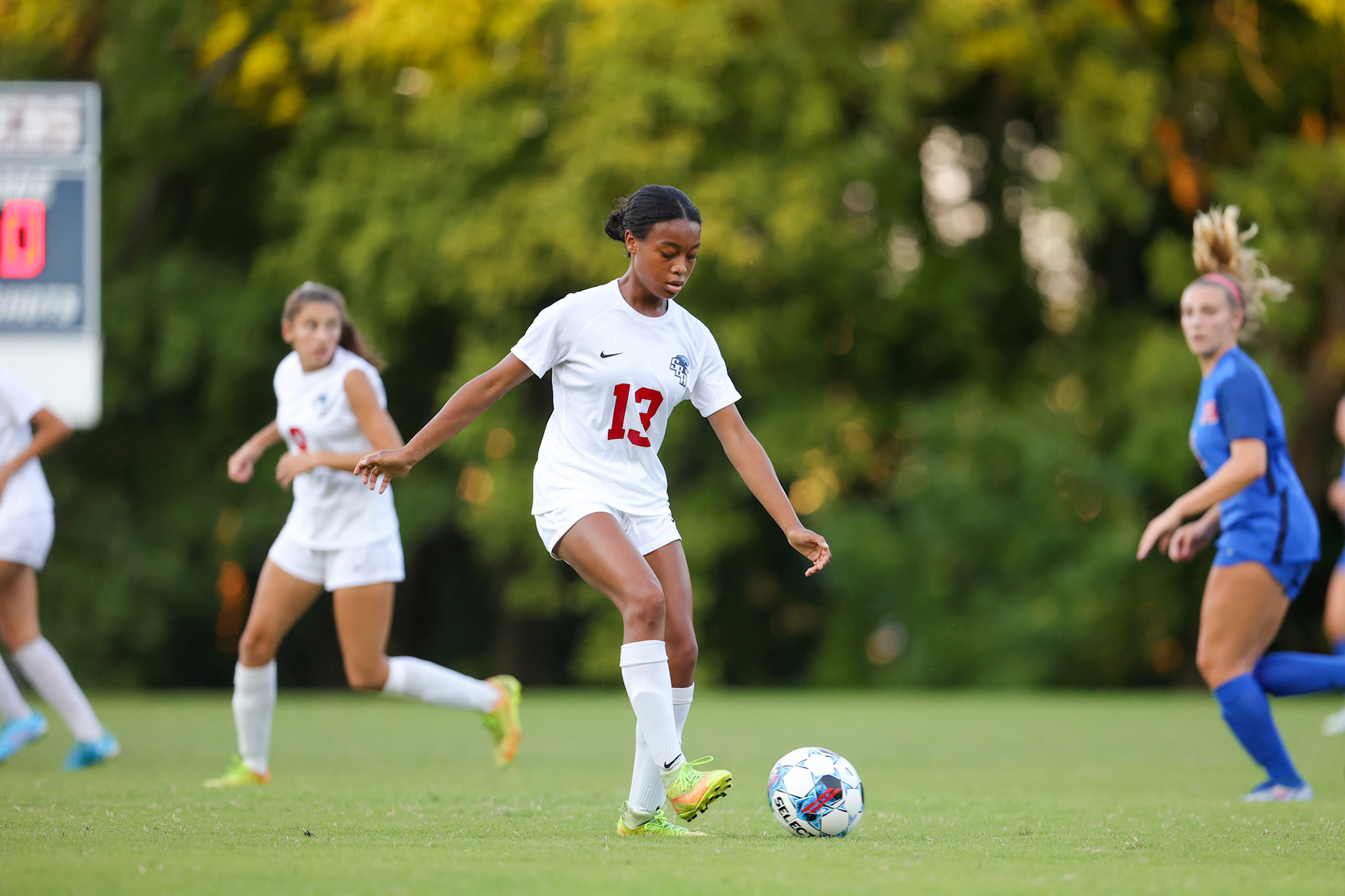 SBA Soccer vs Bartlett at Bartlett High School on Thursday, August 18, 2022. (Ryan Beatty/SBA)