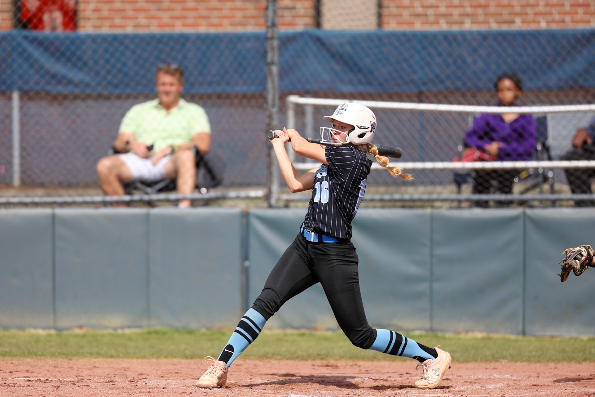 St. Benedict Softball vs Briarcrest at St. Benedict at Auburndale on May 7, 2022. (Ryan Beatty/SBA)