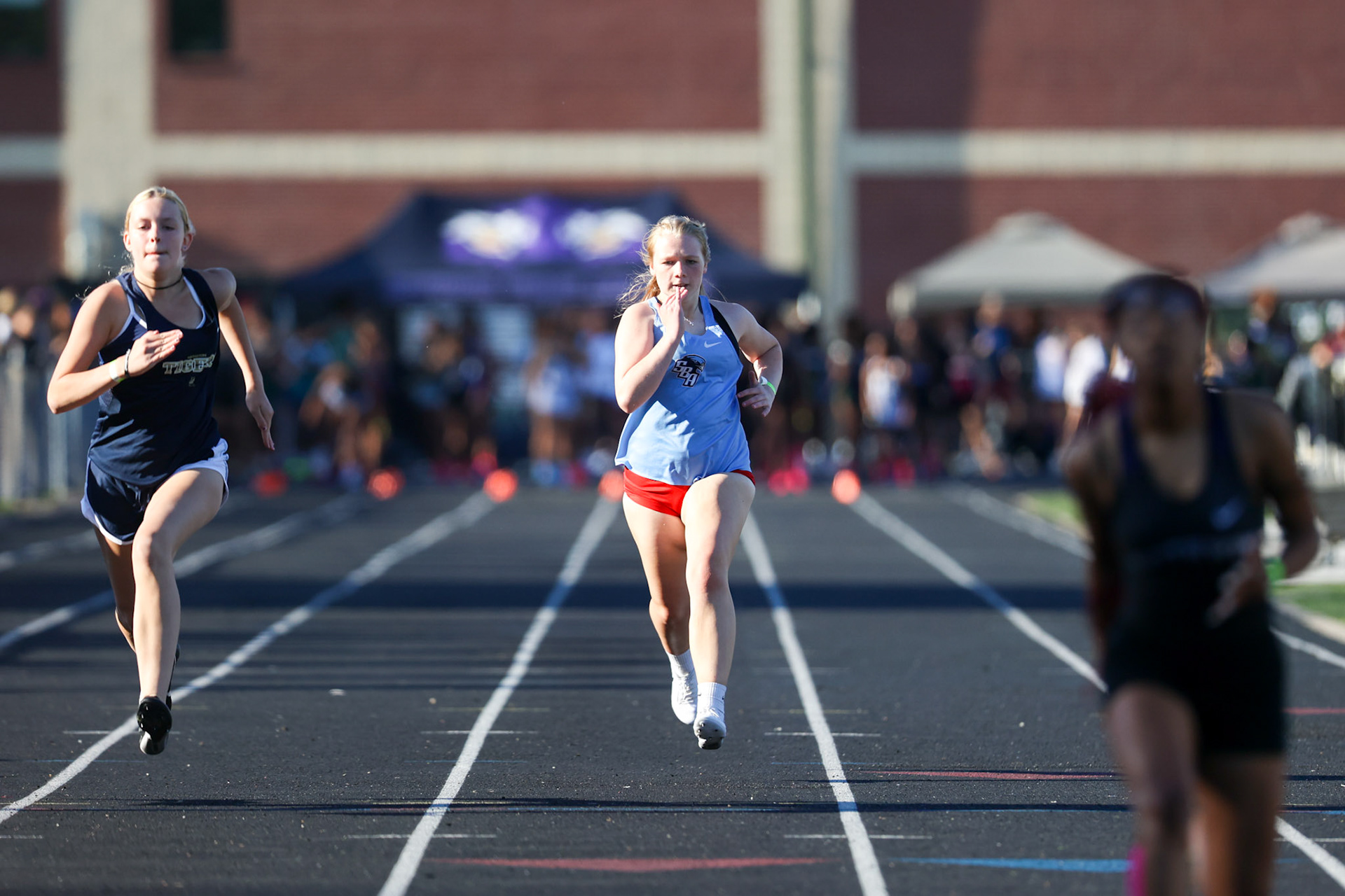 SBA Track at Houston Classic on Friday, April 14, 2023, at Houston High School in Memphis, TN. (Ryan Beatty Photo)
