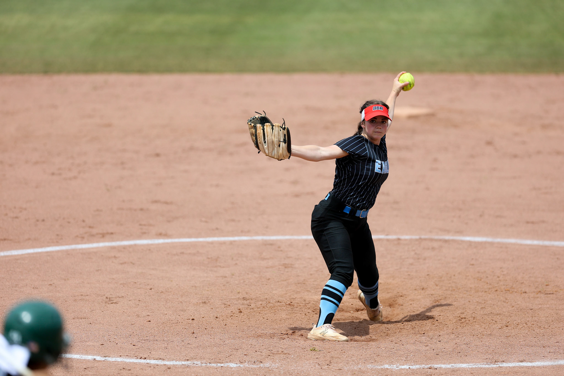 St. Benedict Softball vs Briarcrest at St. Benedict at Auburndale High School on April 23, 2022.  (Ryan Beatty/SBA)