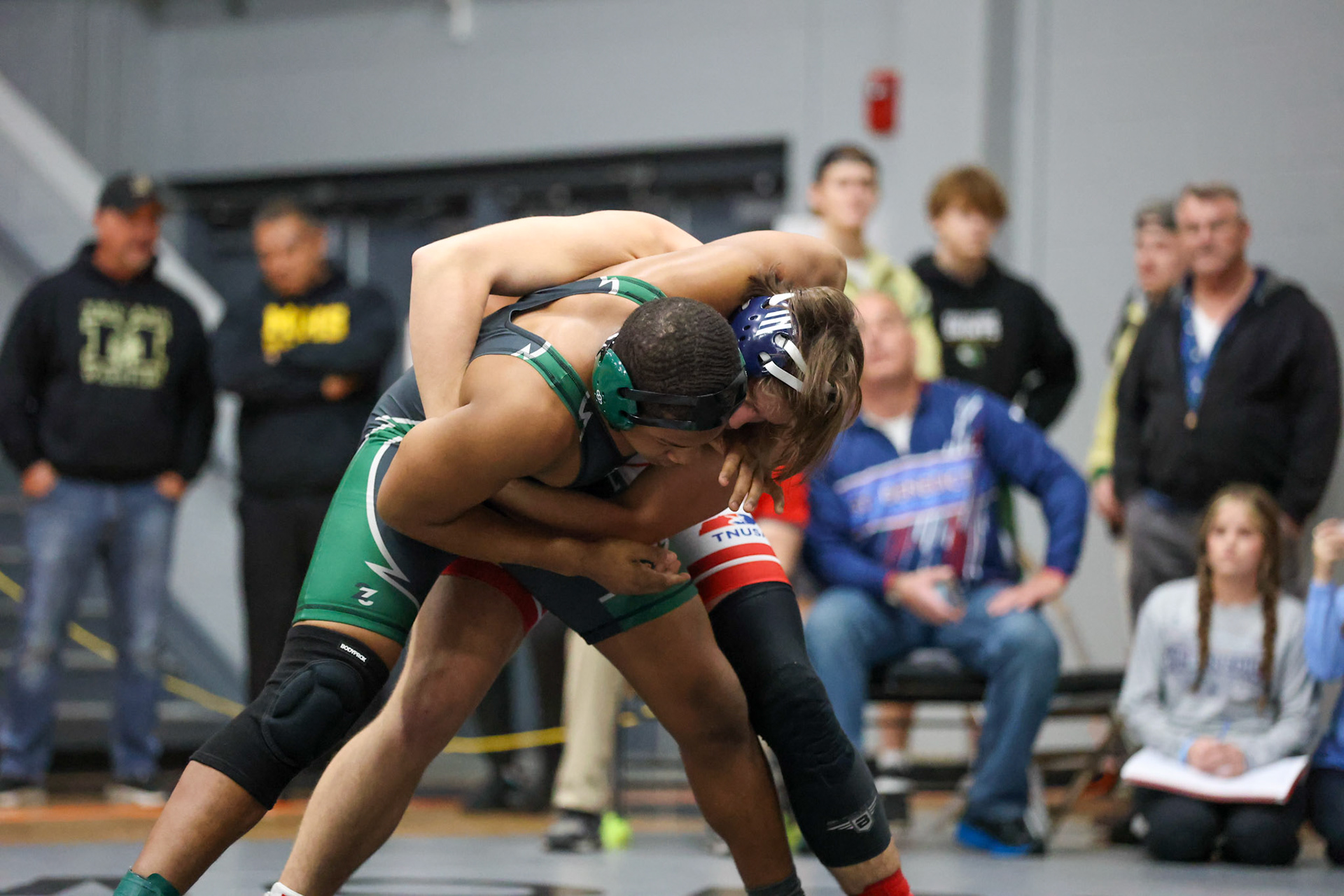 SBA Wrestling at Houston on Nov. 12, 2022. (Ryan Beatty/SBA)