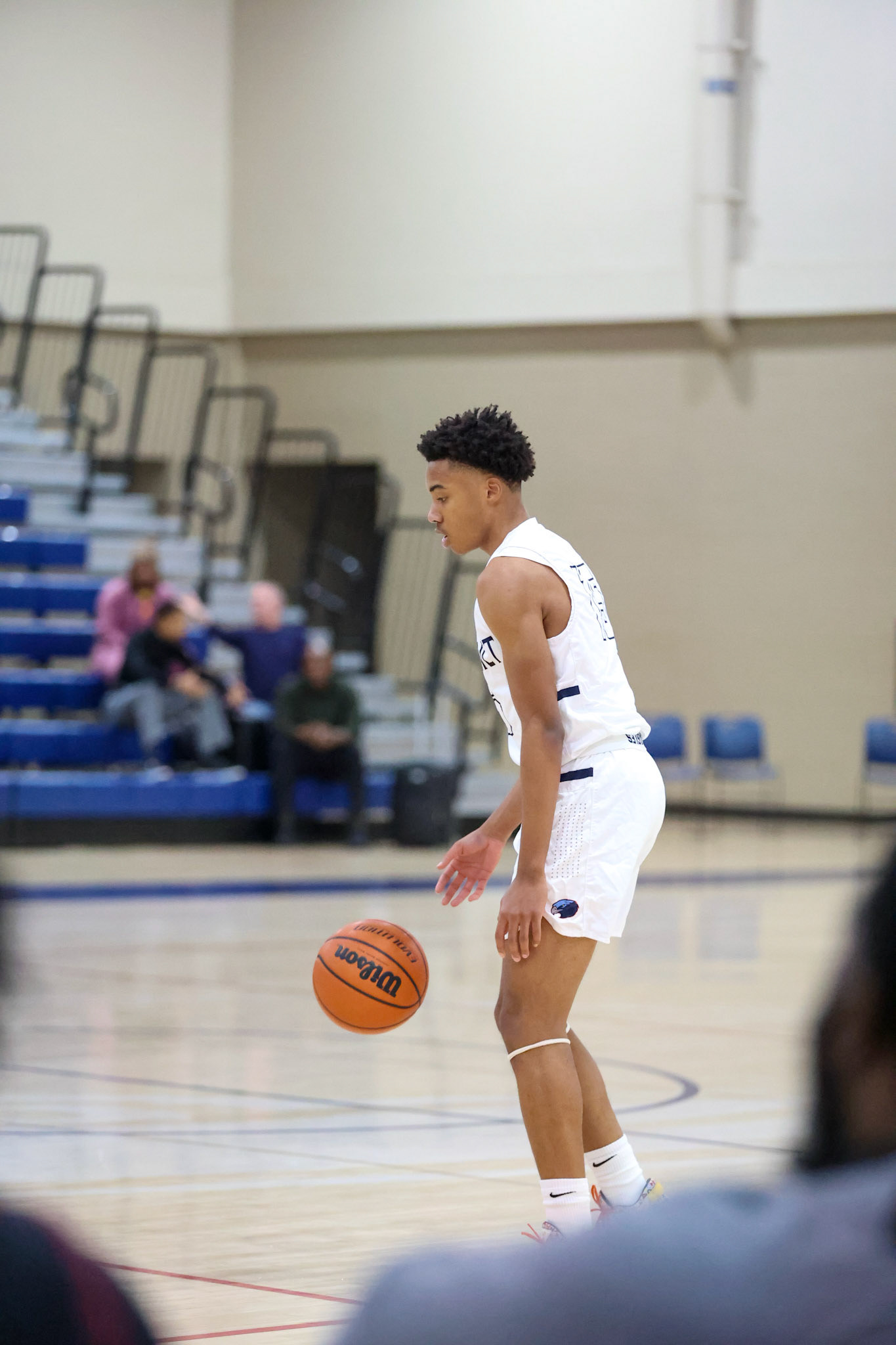SBA Boys Basketball vs Sacred Heart. (Ryan Beatty Photo)