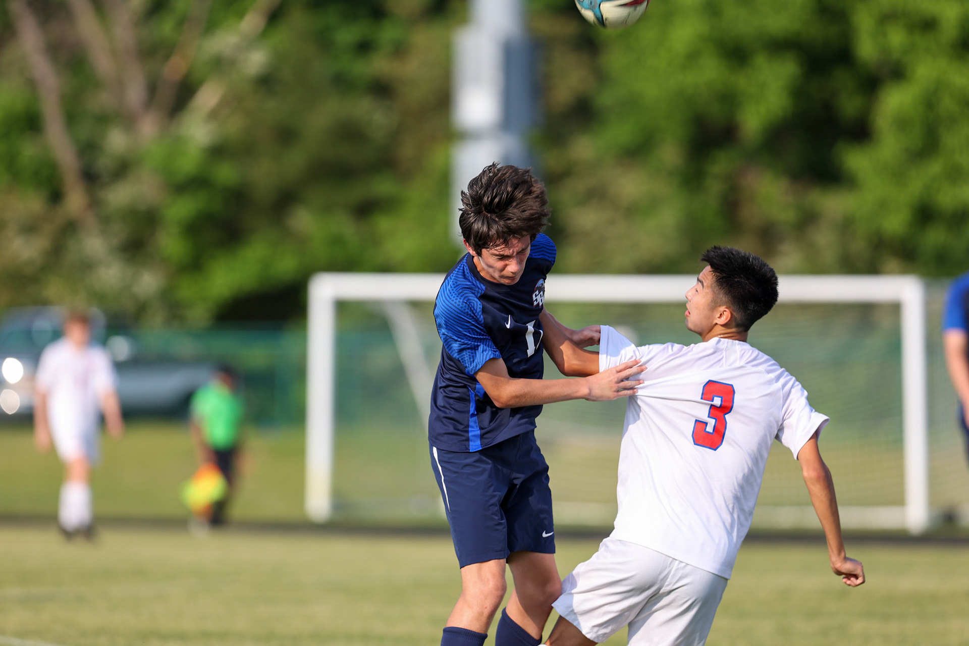 St. Benedict Soccer vs MUS at St. Benedict at Auburndale High School in Memphis, TN on May 12, 2022. (Ryan Beatty/SBA)