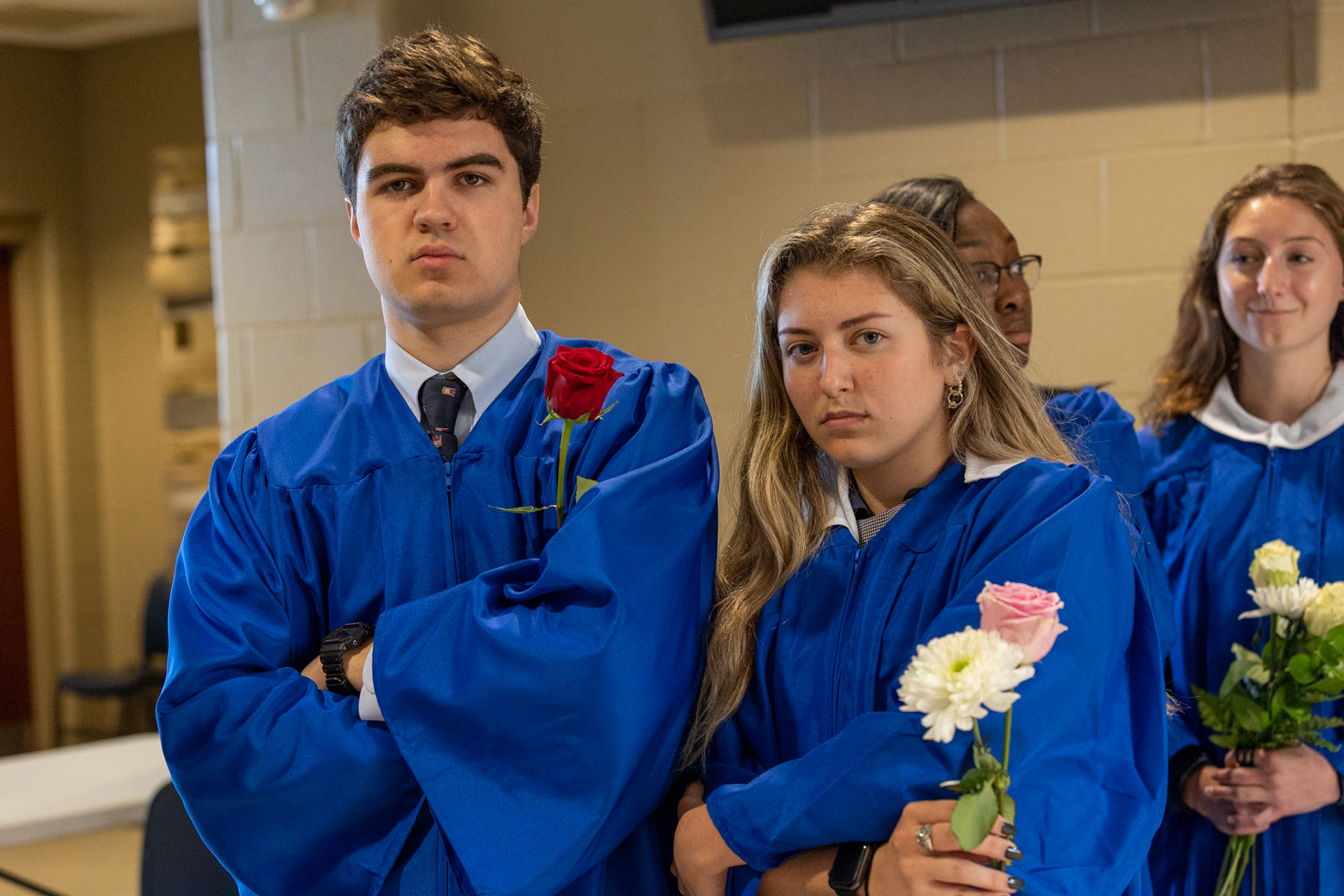 May Crowning at St. Benedict at Auburndale High School in Memphis, TN on May 3, 2022. (Ryan Beatty/SBA)