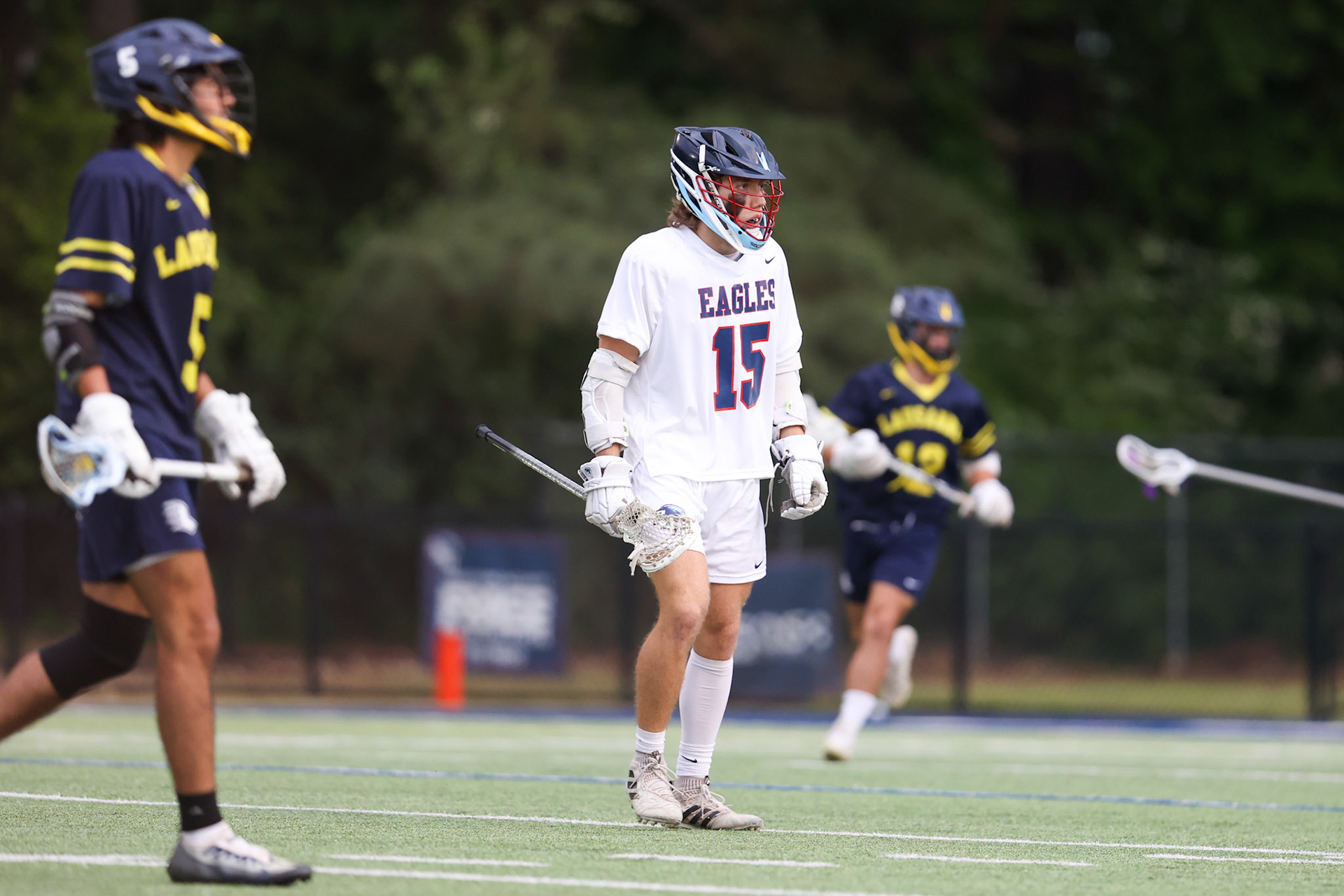 SBA Boys Lacrosse Senior Night (Ryan Beatty Photo)