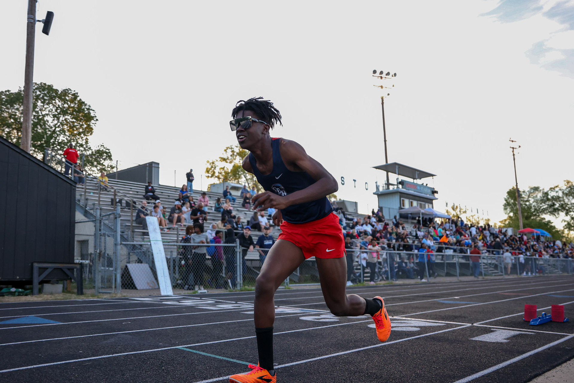 SBA Track at Houston Classic on Friday, April 14, 2023, at Houston High School in Memphis, TN. (Ryan Beatty Photo)