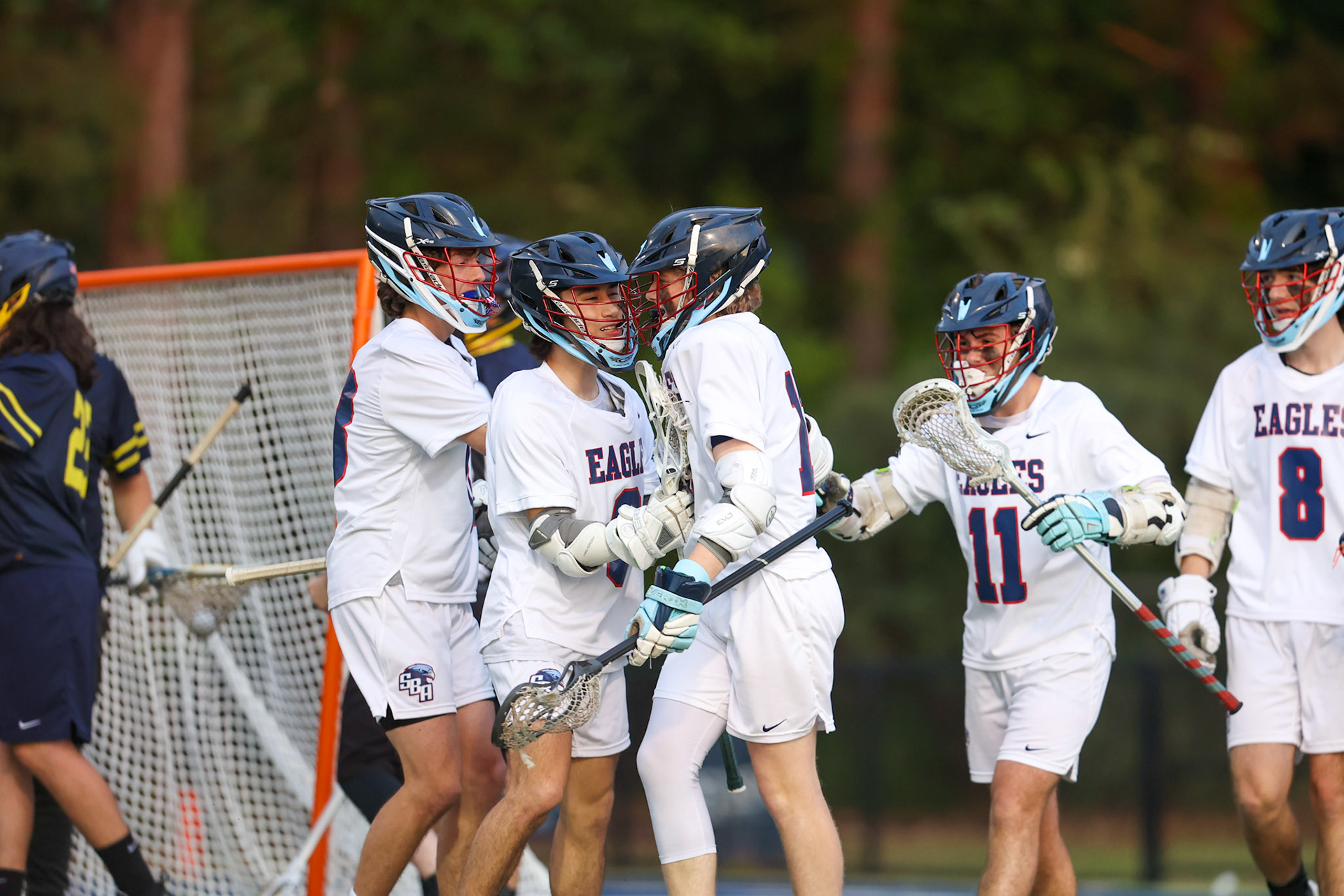 SBA Boys Lacrosse Senior Night (Ryan Beatty Photo)