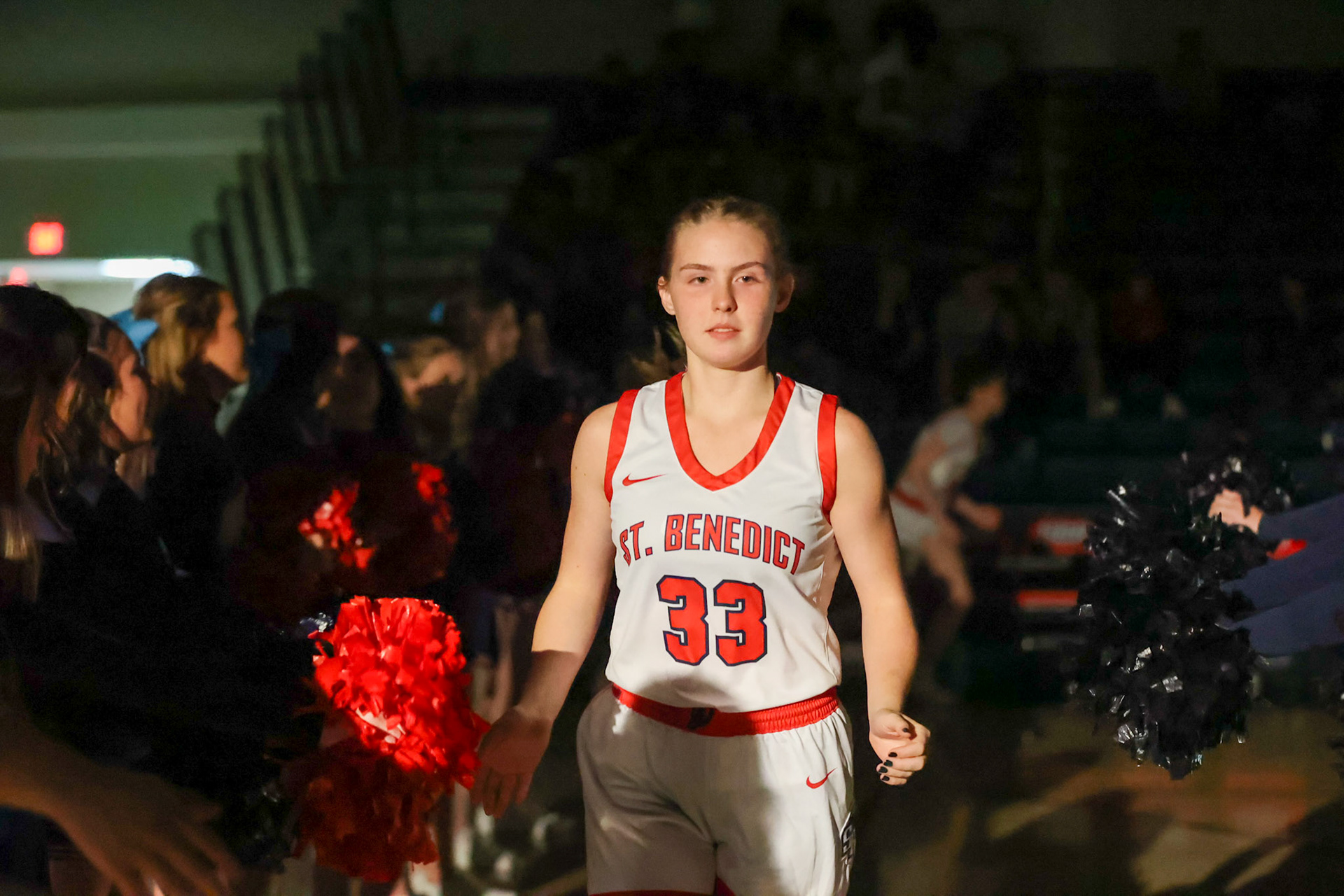 SBA Basketball vs FACS on Friday, Nov. 18, 2022. (Ryan Beatty/SBA)