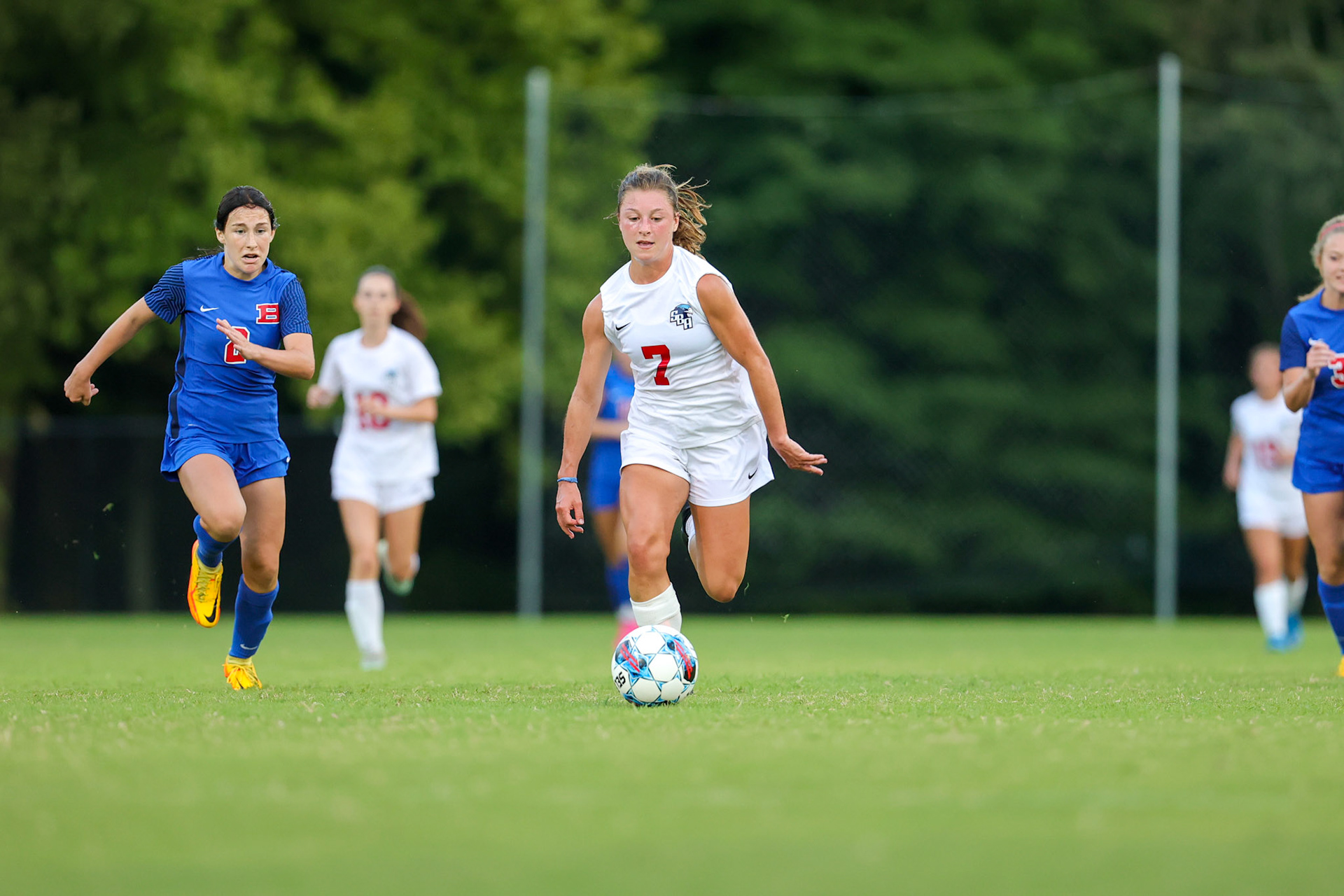 SBA Soccer vs Bartlett at Bartlett High School on Thursday, August 18, 2022. (Ryan Beatty/SBA)
