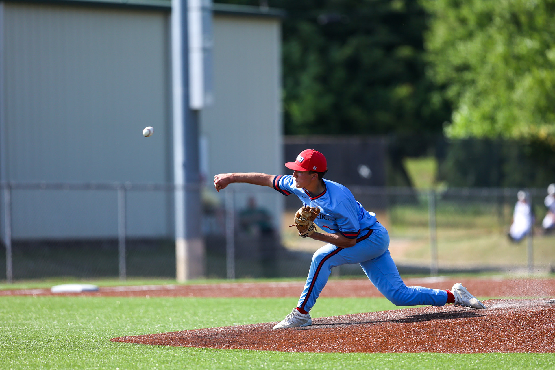 SBA Baseball. (Ryan Beatty Photo)