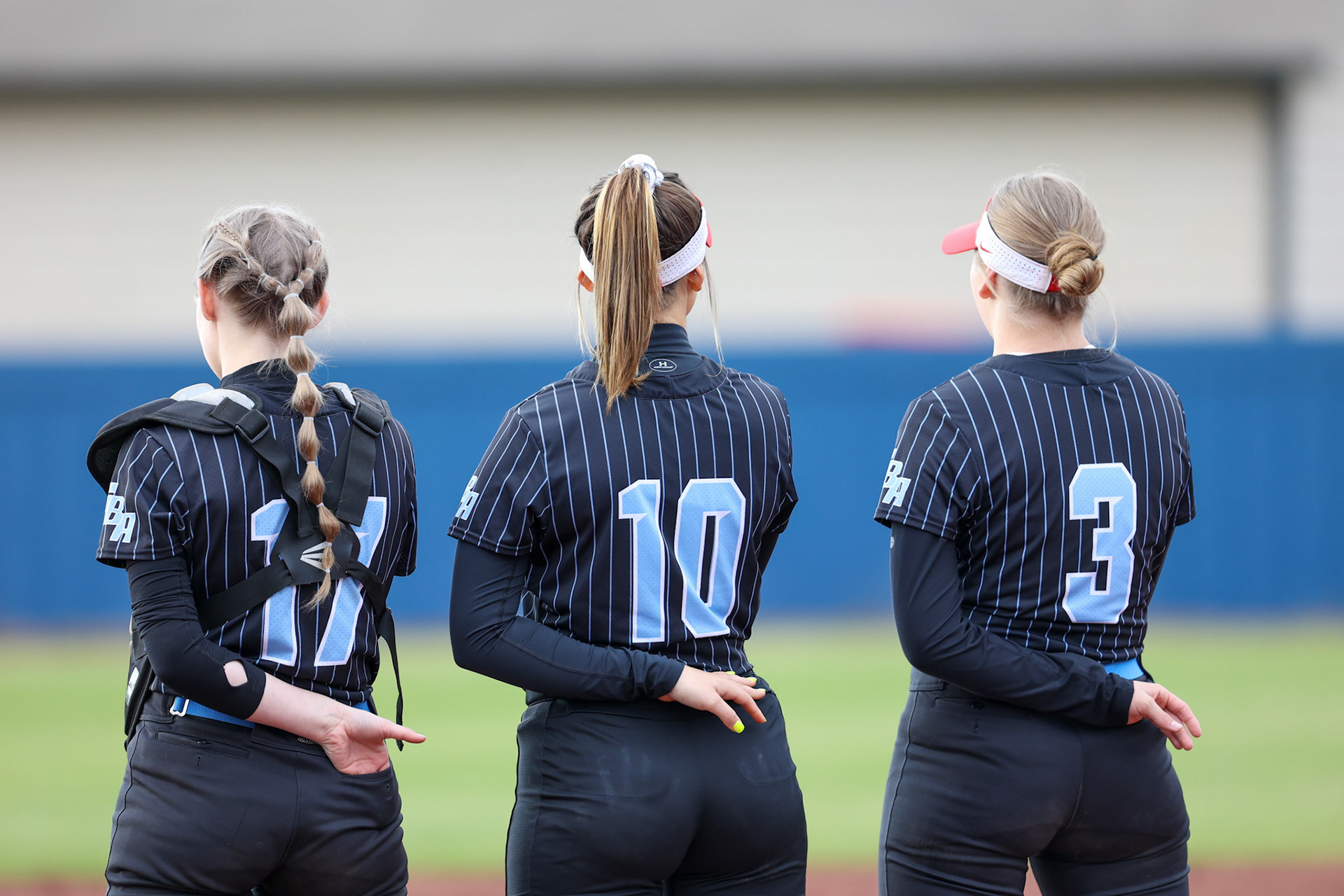 St. Benedict Softball vs St. Agnes Academy on Wednesday April 6, 2022 at St. Benedict At Auburndale High School in Memphis, TN. (Ryan Beatty/SBA)
