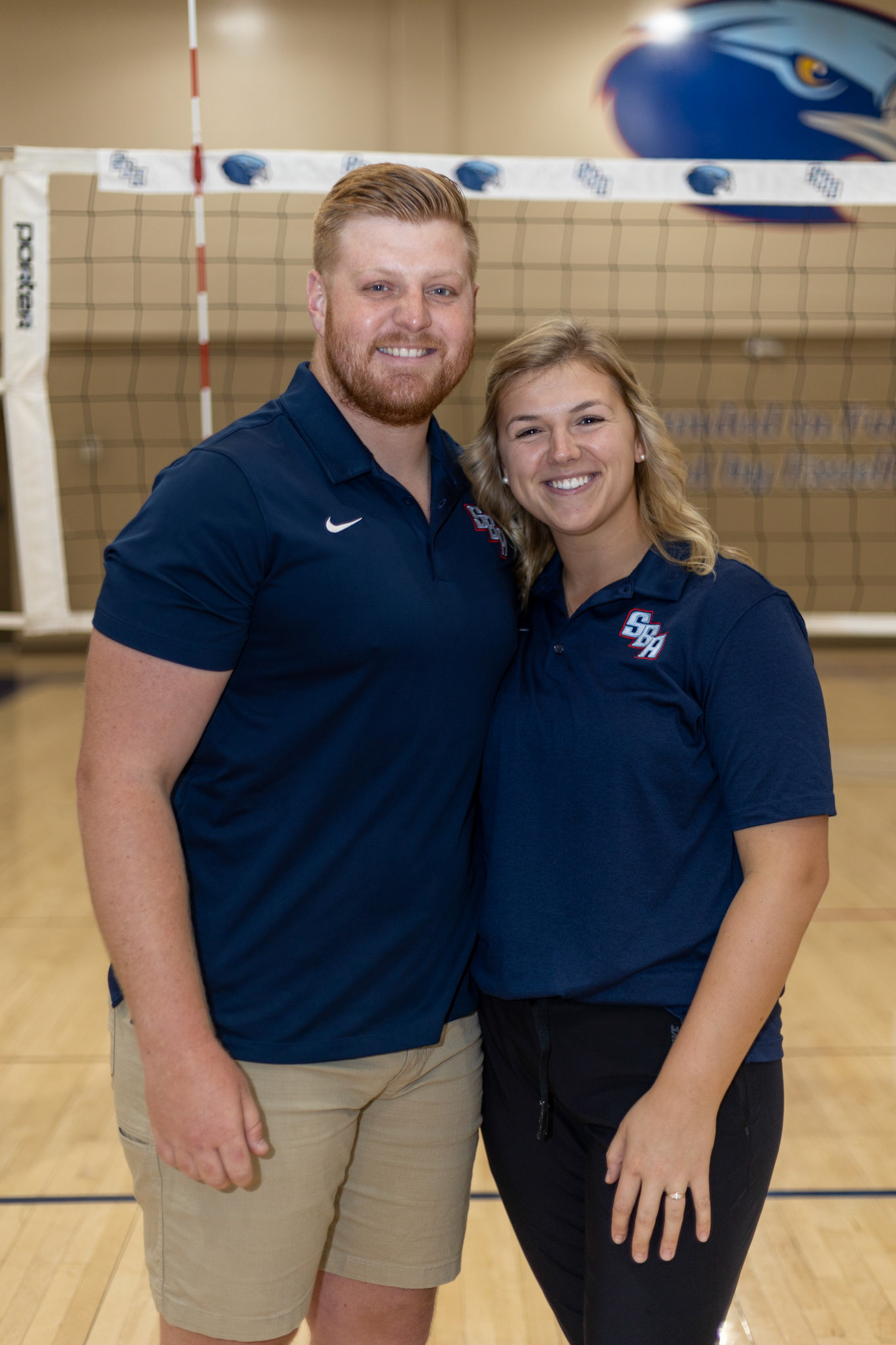 SBA Volleyball Media Day 2022 (Ryan Beatty/SBA)