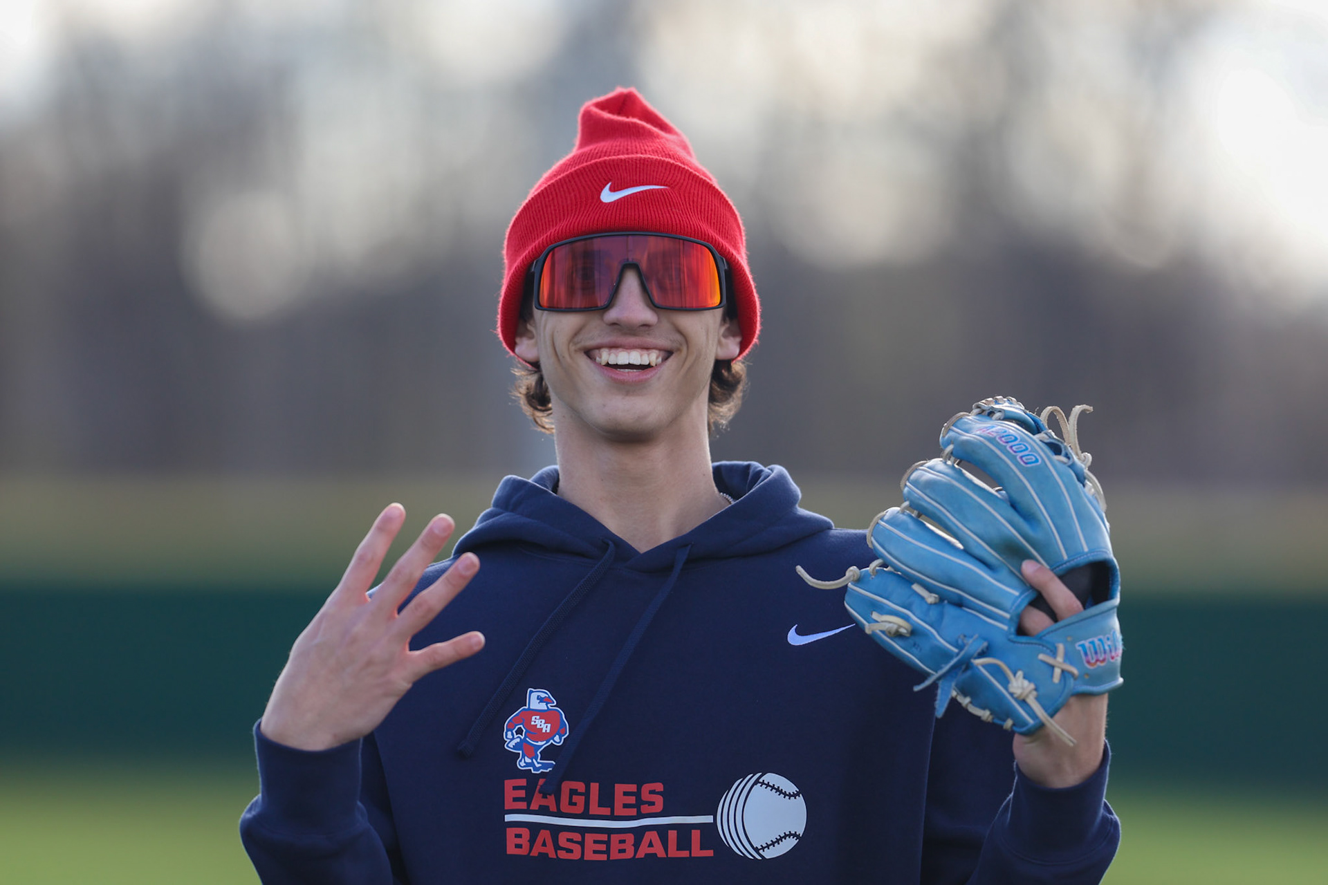 SBA Baseball vs Fayette Academy at USA Stadium in Millington, TN on Monday, March 13, 2023. (Ryan Beatty Photo)