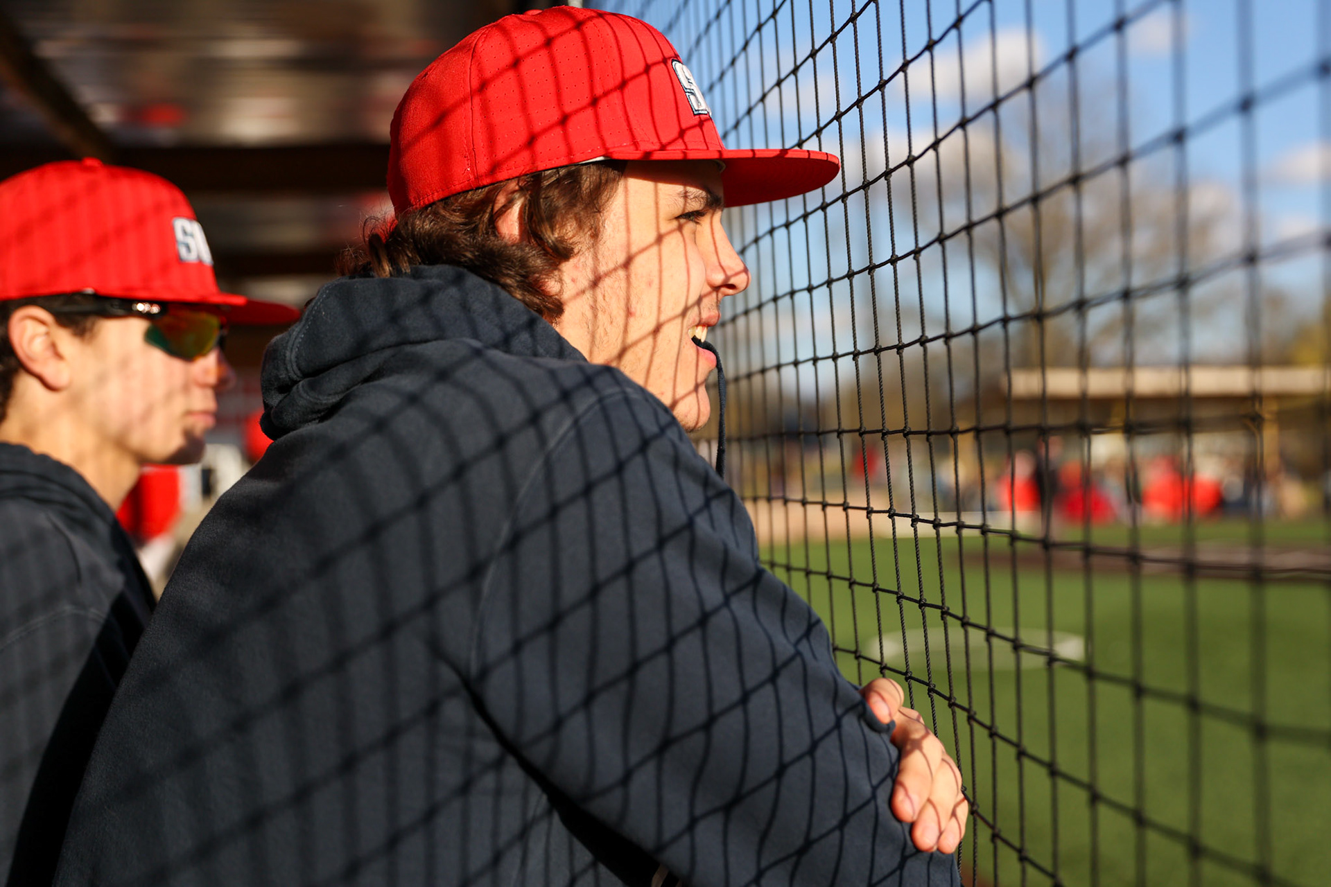 SBA Baseball vs Fayette Academy at USA Stadium in Millington, TN on Monday, March 13, 2023. (Ryan Beatty Photo)