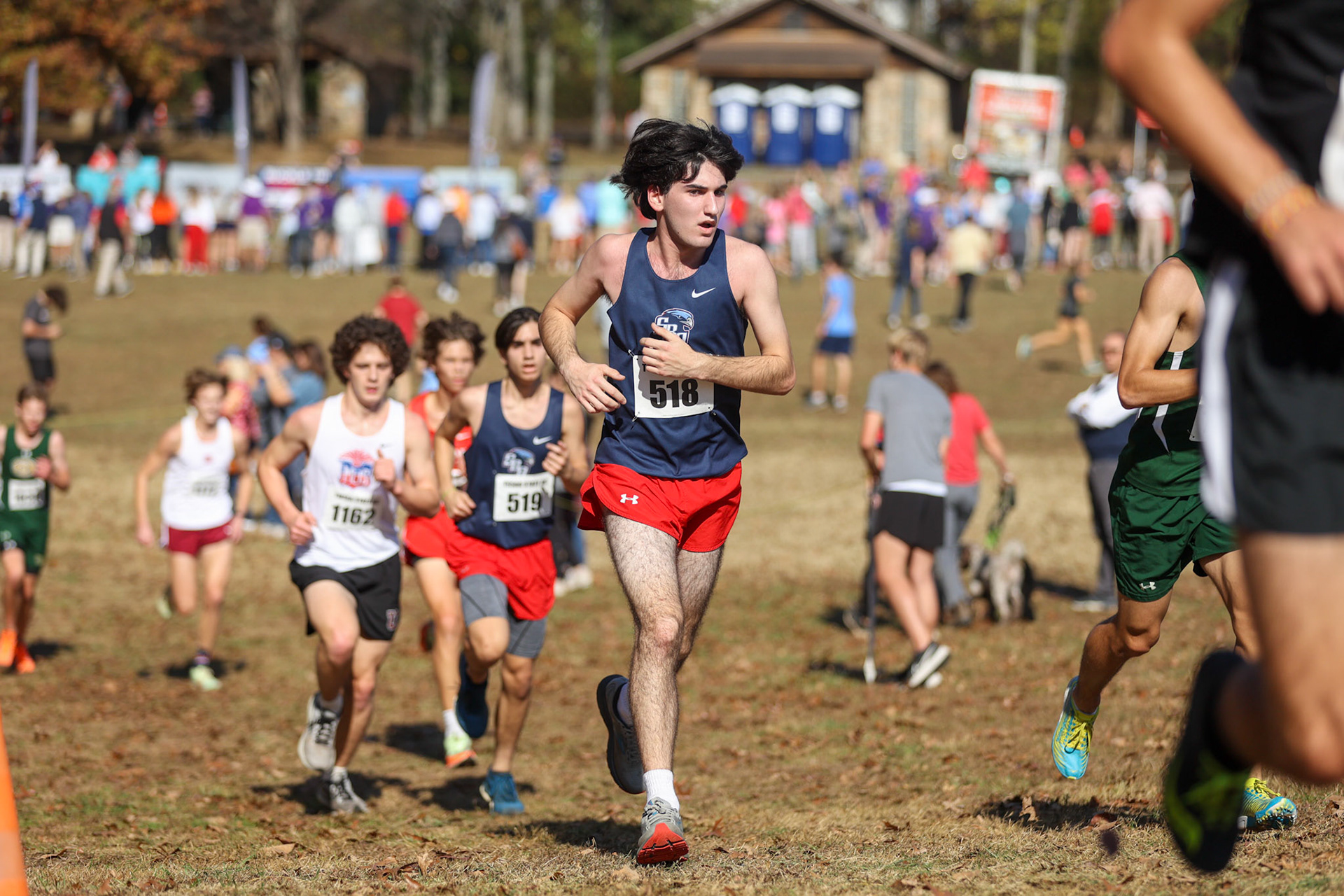 TSSAA Cross Country State Race on Nov. 3rd, 2022 in Hendersonville, TN. (Ryan Beatty/SBA)