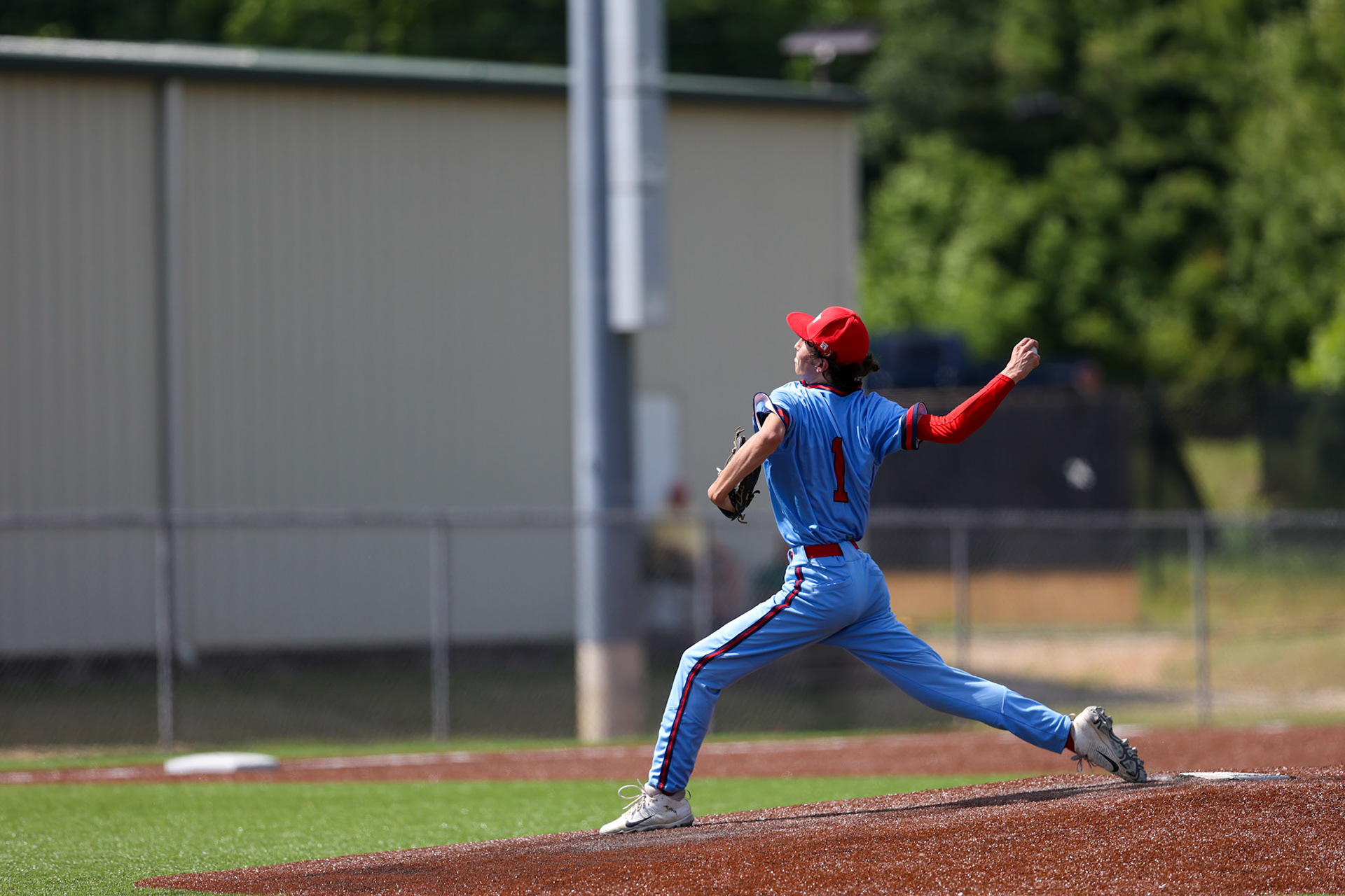 SBA Baseball. (Ryan Beatty Photo)