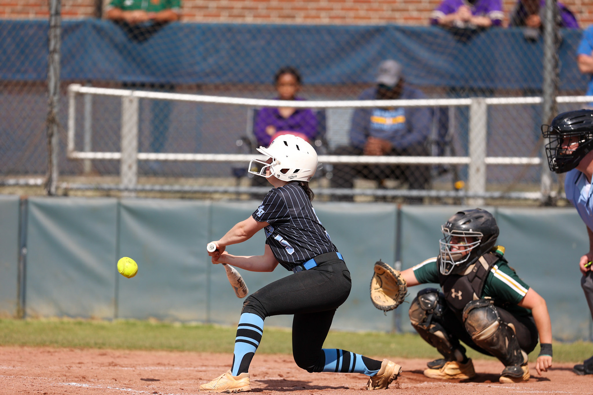 St. Benedict Softball vs Briarcrest at St. Benedict at Auburndale on May 7, 2022. (Ryan Beatty/SBA)