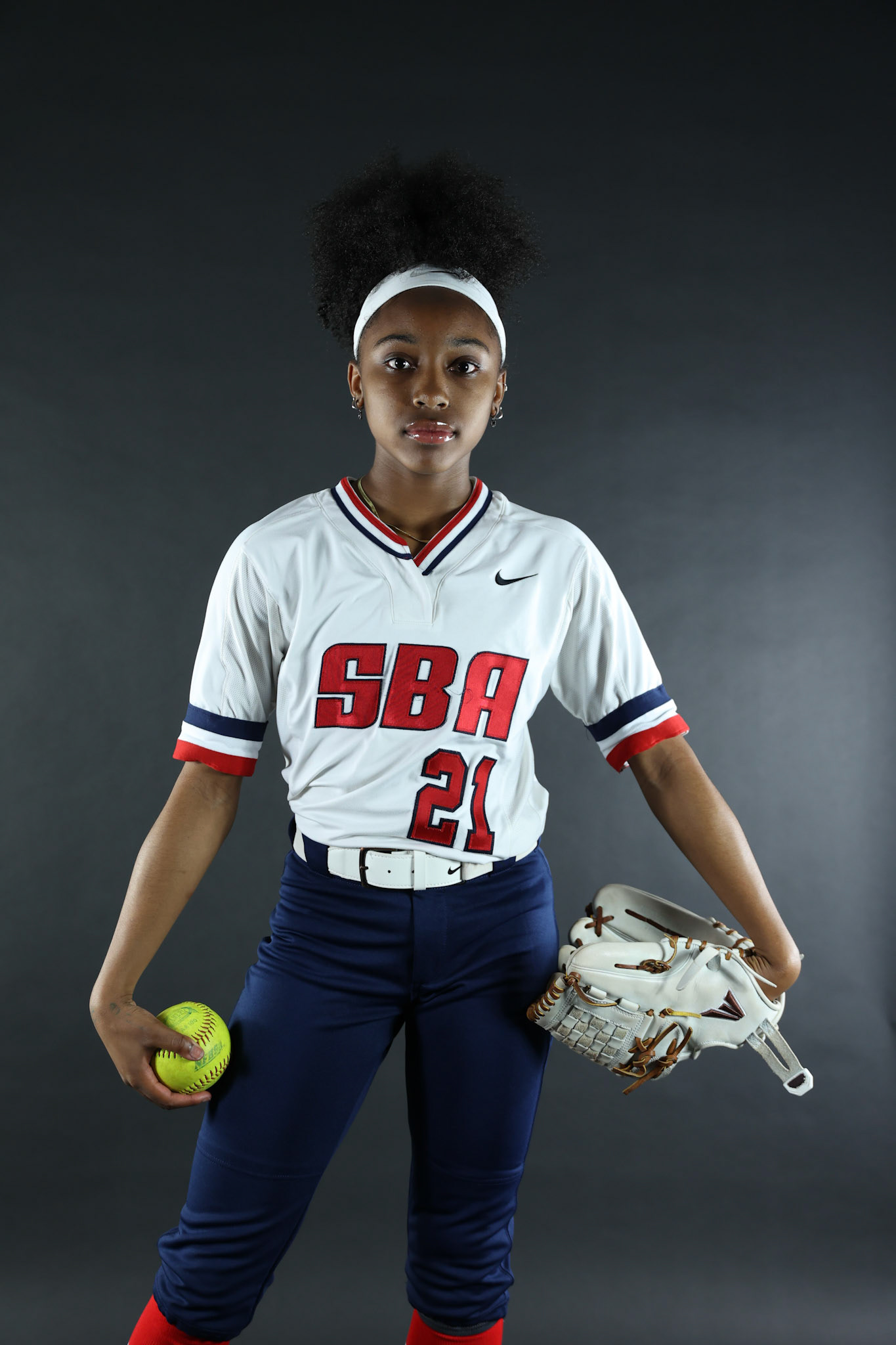 SBA Softball Media Day 2023. (Ryan Beatty Photo)