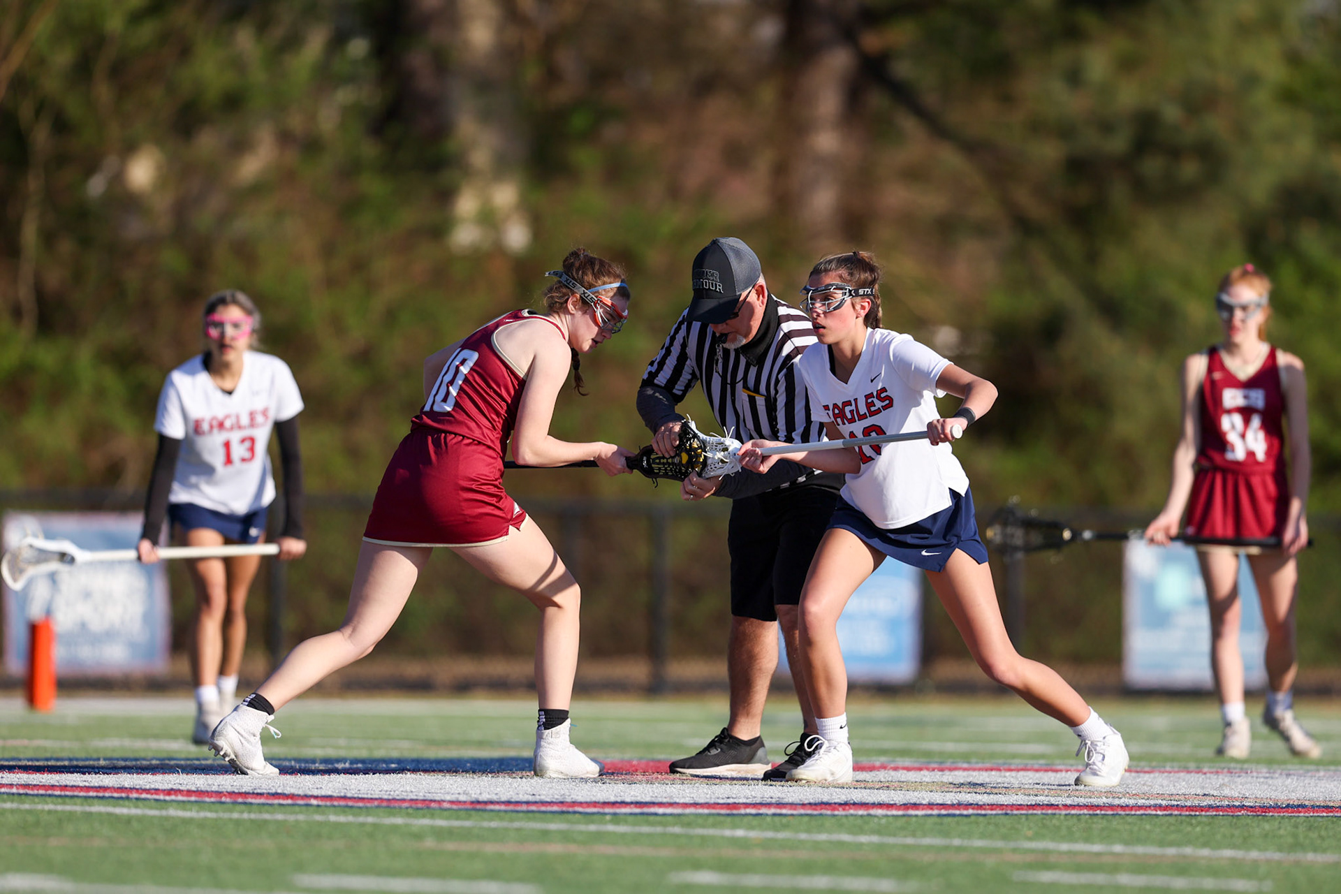 SBA Lacrosse vs ECS. (Ryan Beatty Photo)