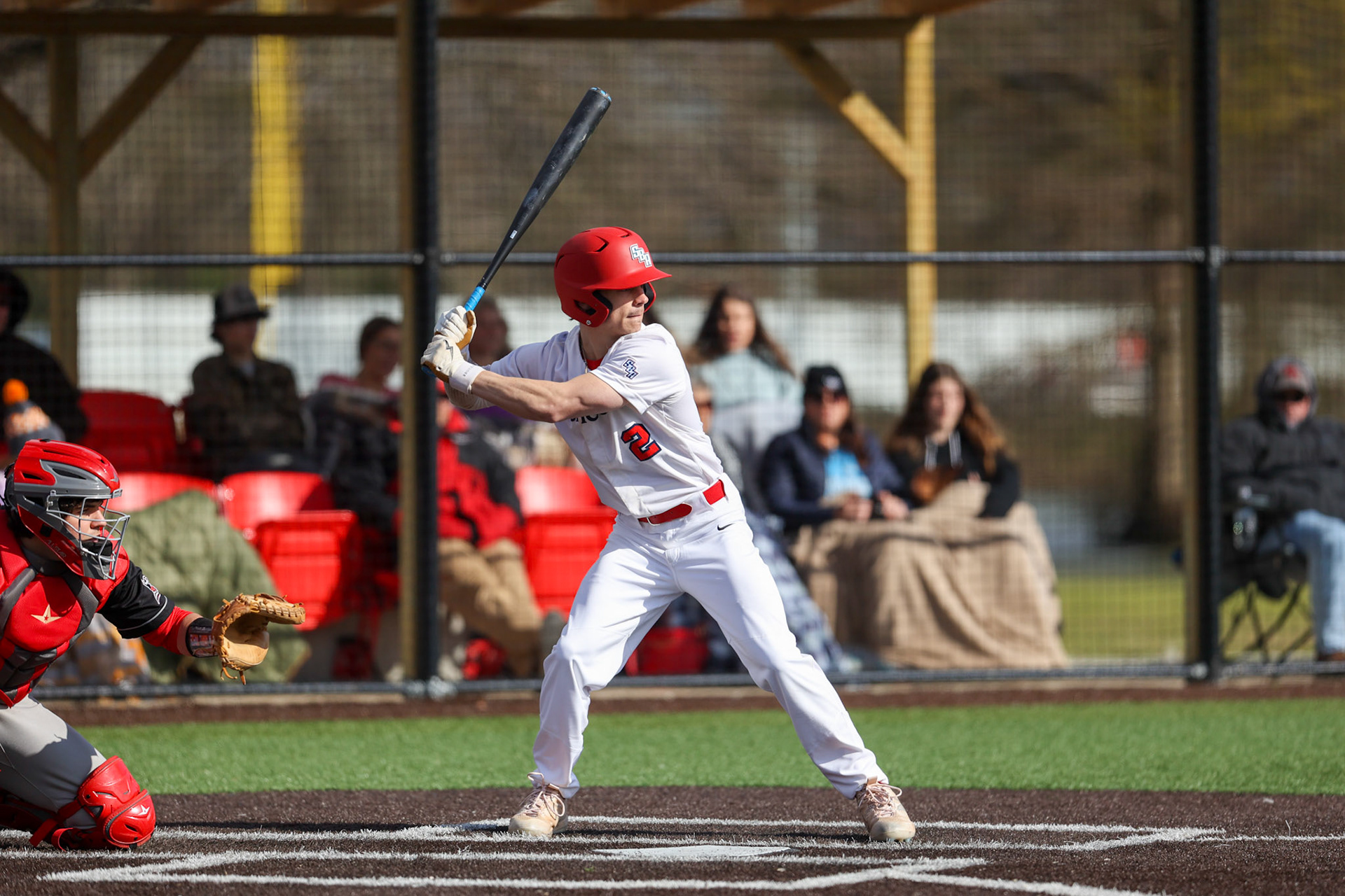 SBA Baseball vs Fayette Academy at USA Stadium in Millington, TN on Monday, March 13, 2023. (Ryan Beatty Photo)