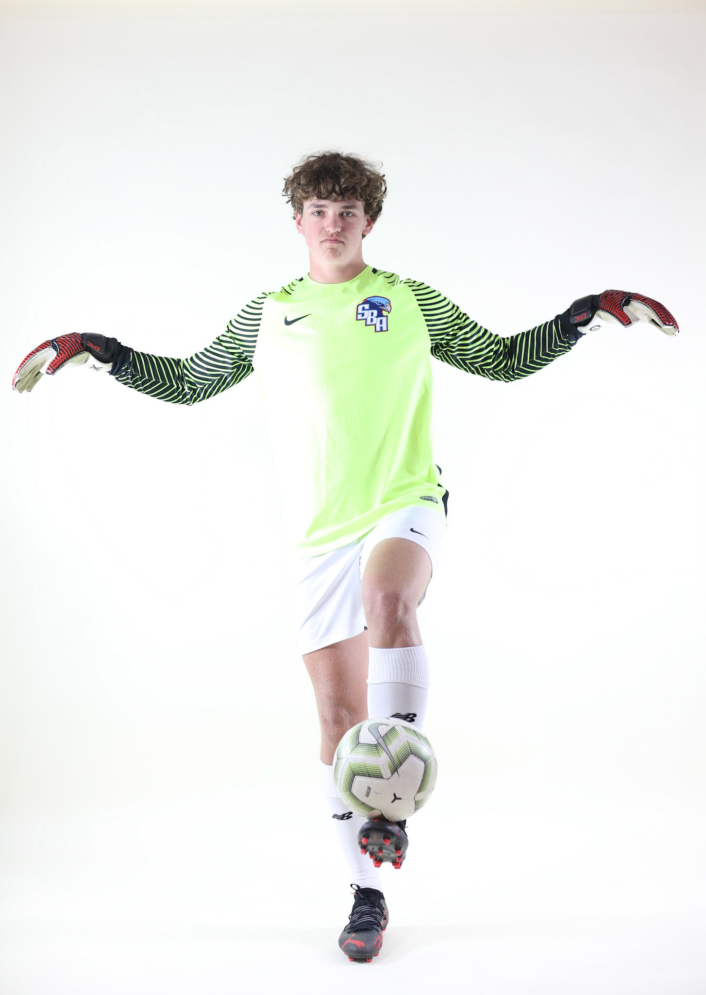 St. Benedict Soccer Media Day 2022 at St. Benedict at Auburndale High School in Memphis, TN on March 20, 2022 (Ryan Beatty/SBA)