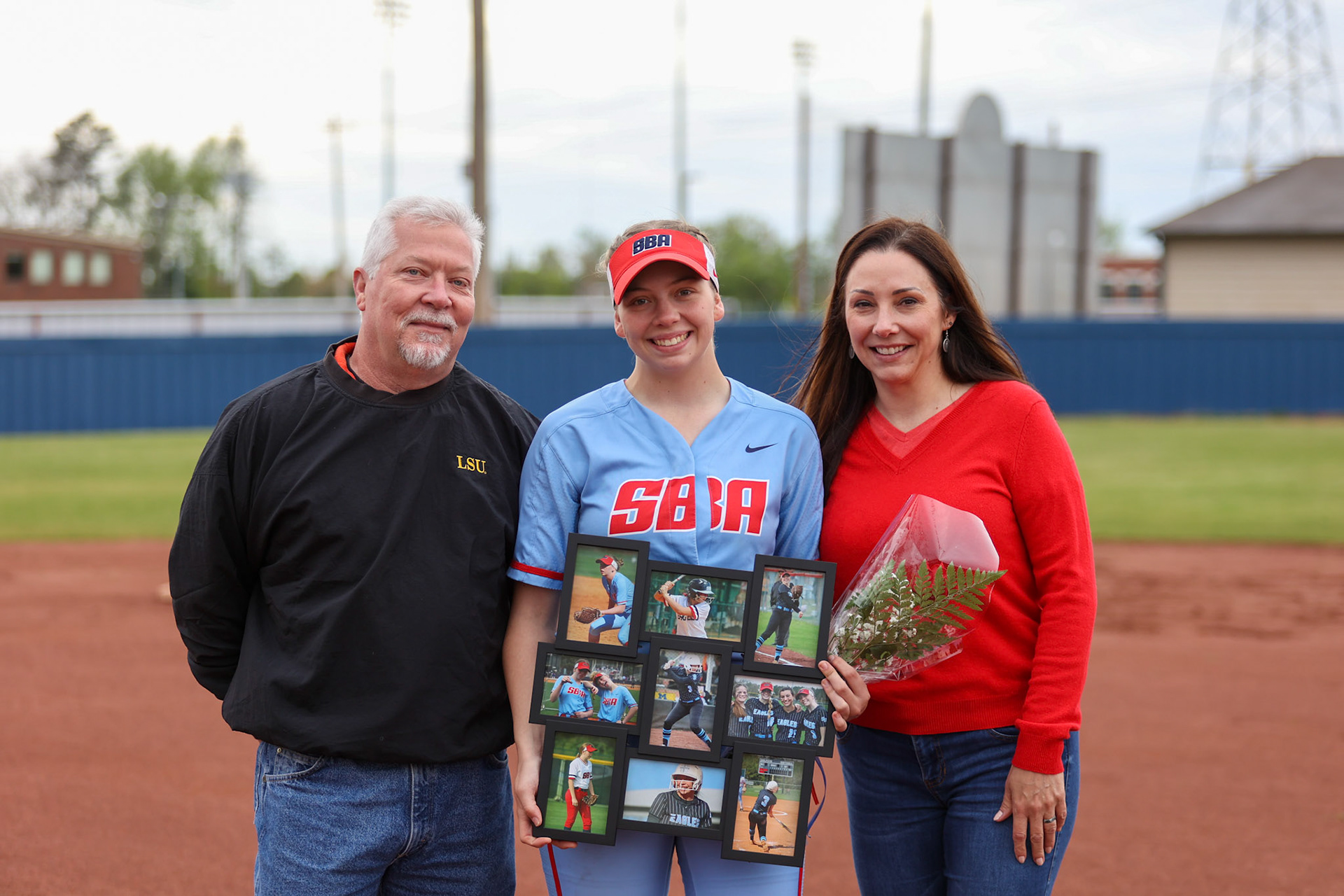 St. Benedict Softball vs Millington on Senior Night at St. Benedict at Auburndale in Memphis, TN on April 20, 2022. (Ryan Beatty/SBA)