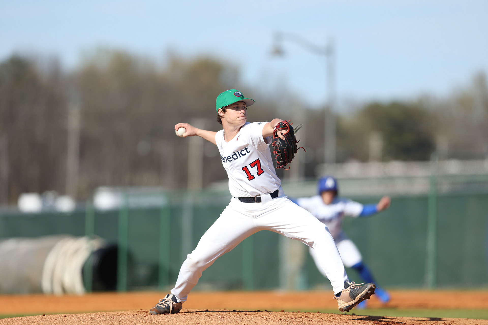 SBA Baseball vs Arab (AL) at Bartlett HS. (Ryan Beatty Photo)