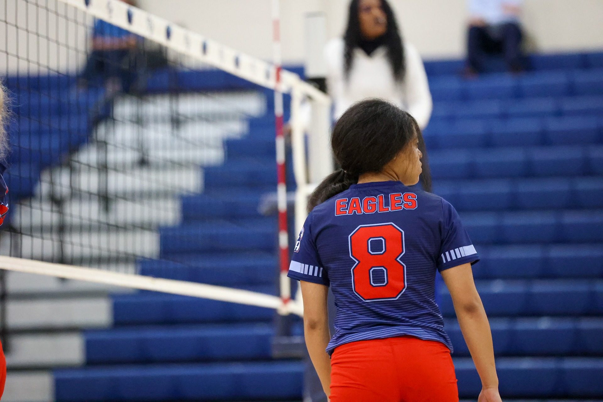 St. Benedict Volleyball vs Hutchison at St. Benedict on Tuesday, September 13, 2022. (Ryan Beatty/SBA)