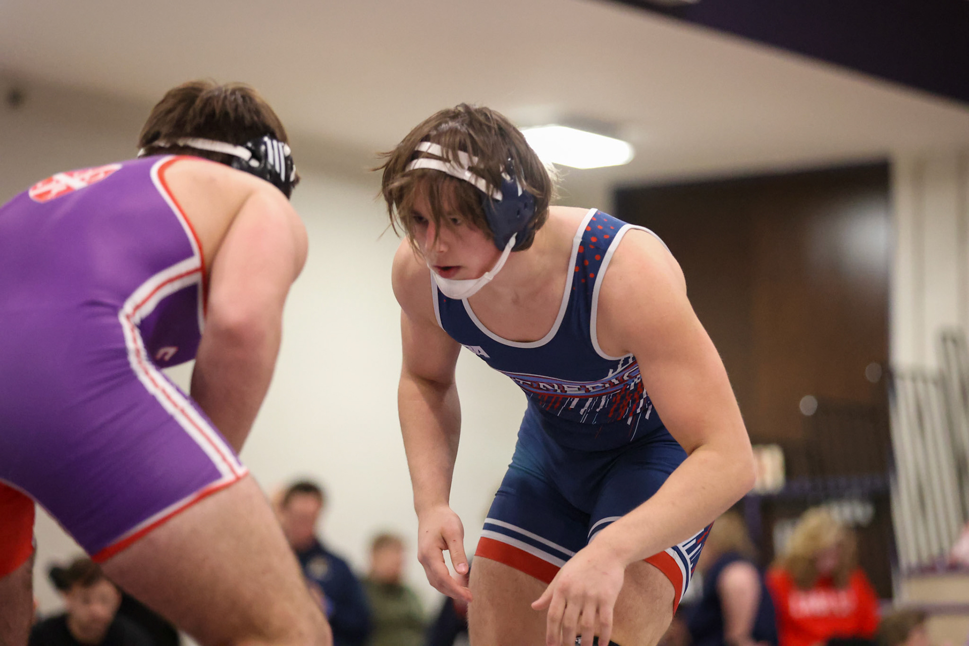 SBA Wrestling Regional Tournament on Saturday, Feb. 11, 2023. (Ryan Beatty Photo)