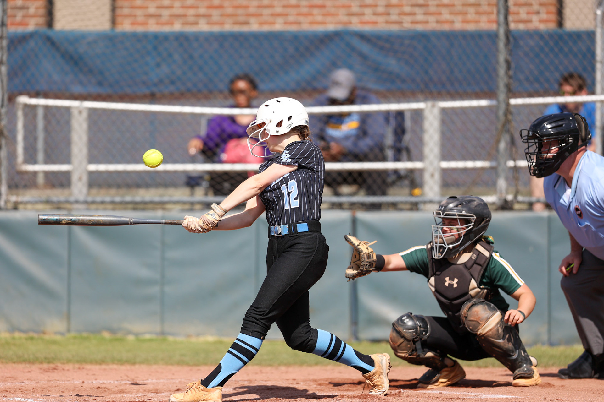 St. Benedict Softball vs Briarcrest at St. Benedict at Auburndale on May 7, 2022. (Ryan Beatty/SBA)