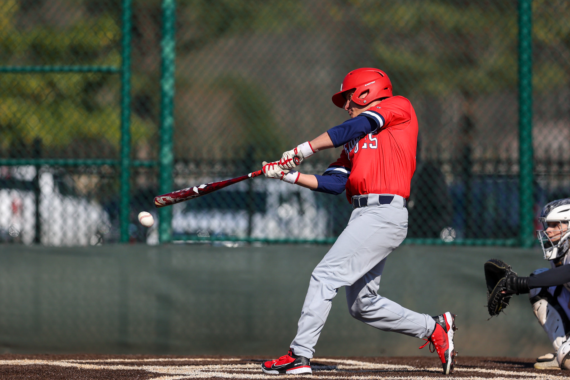 SBA Baseball vs Knights Baseball Academy in Bartlett, TN on Tuesday, March 14, 2023. (Ryan Beatty Photo)