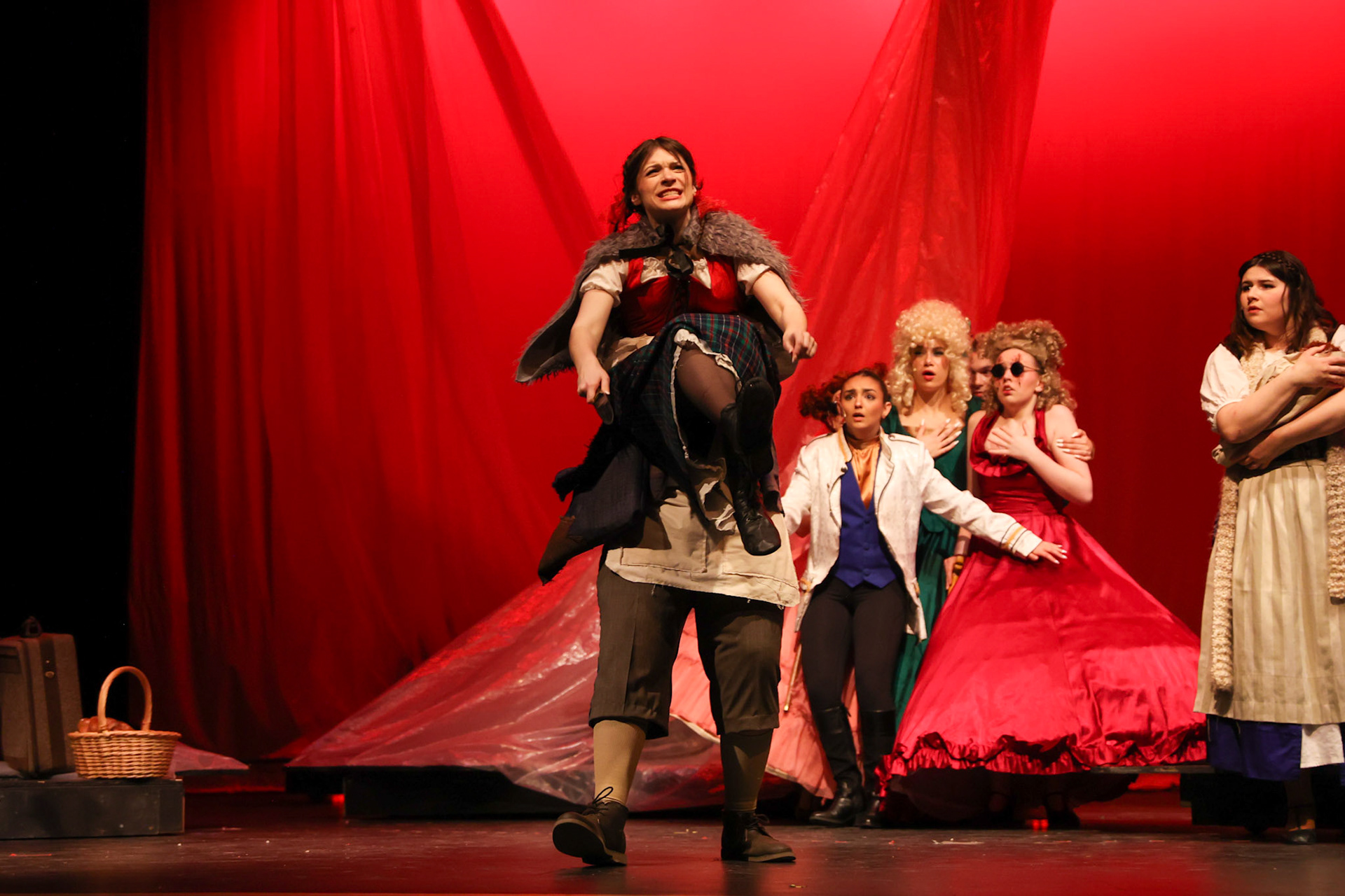 Into the Woods at St. Benedict- Amy Beatty