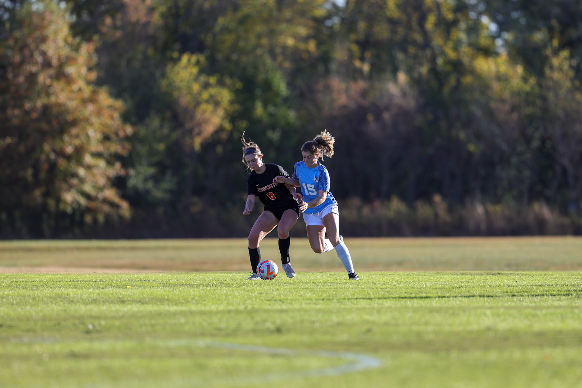 SBA Girl’s Soccer vs. Ensworth in the first round of the TSSAA State Tournament in Nashville, TN, on Oct. 17, 2022. (Ryan Beatty/SBA)