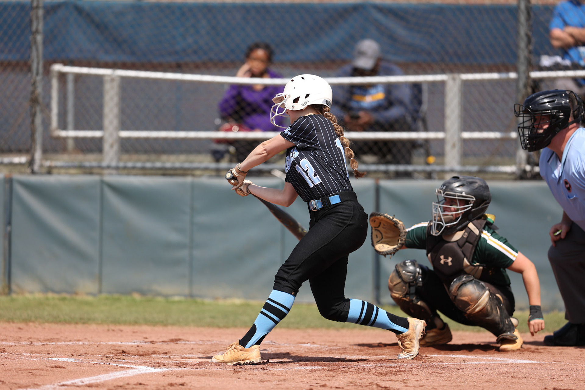 St. Benedict Softball vs Briarcrest at St. Benedict at Auburndale on May 7, 2022. (Ryan Beatty/SBA)