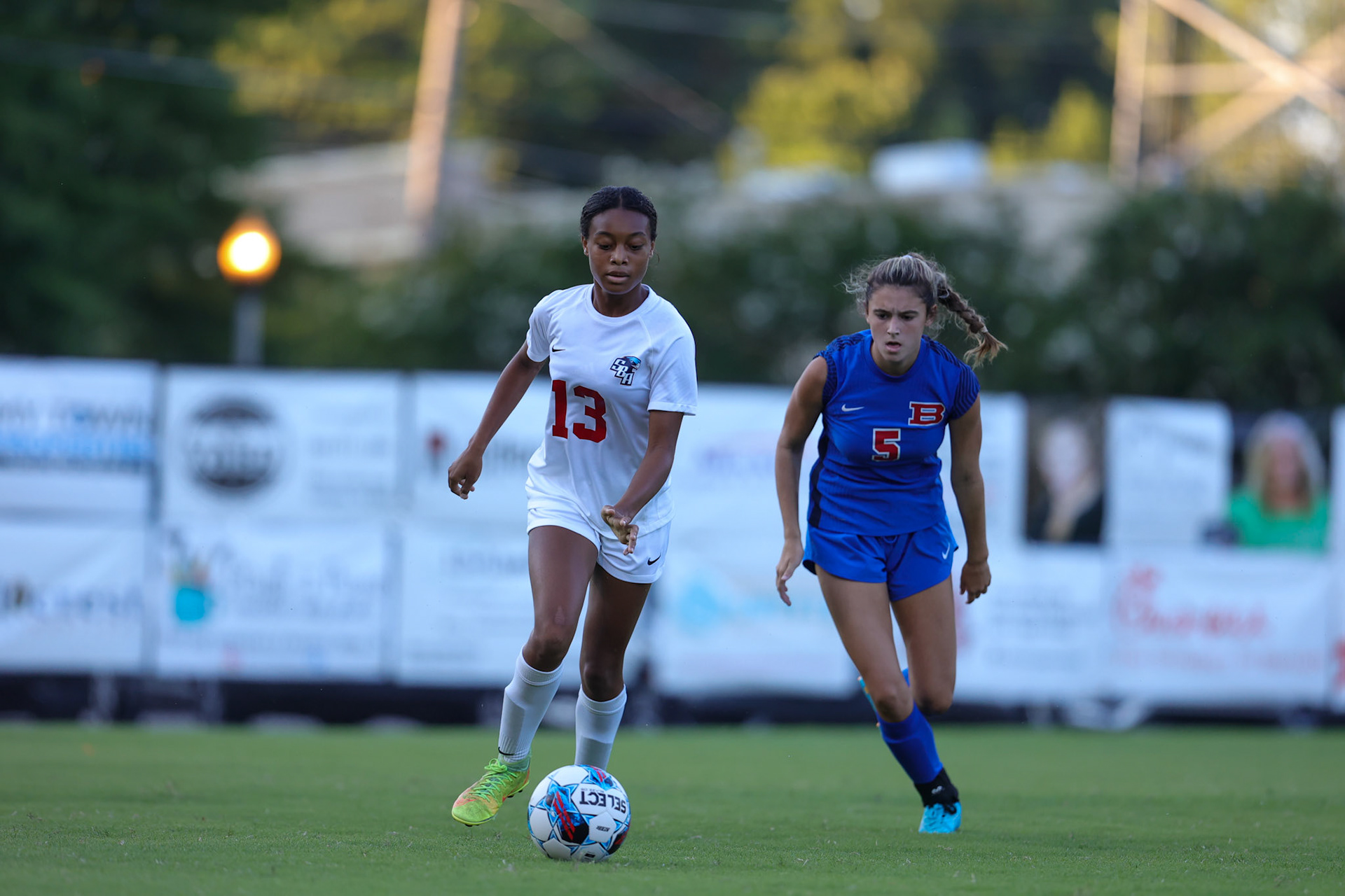 SBA Soccer vs Bartlett at Bartlett High School on Thursday, August 18, 2022. (Ryan Beatty/SBA)