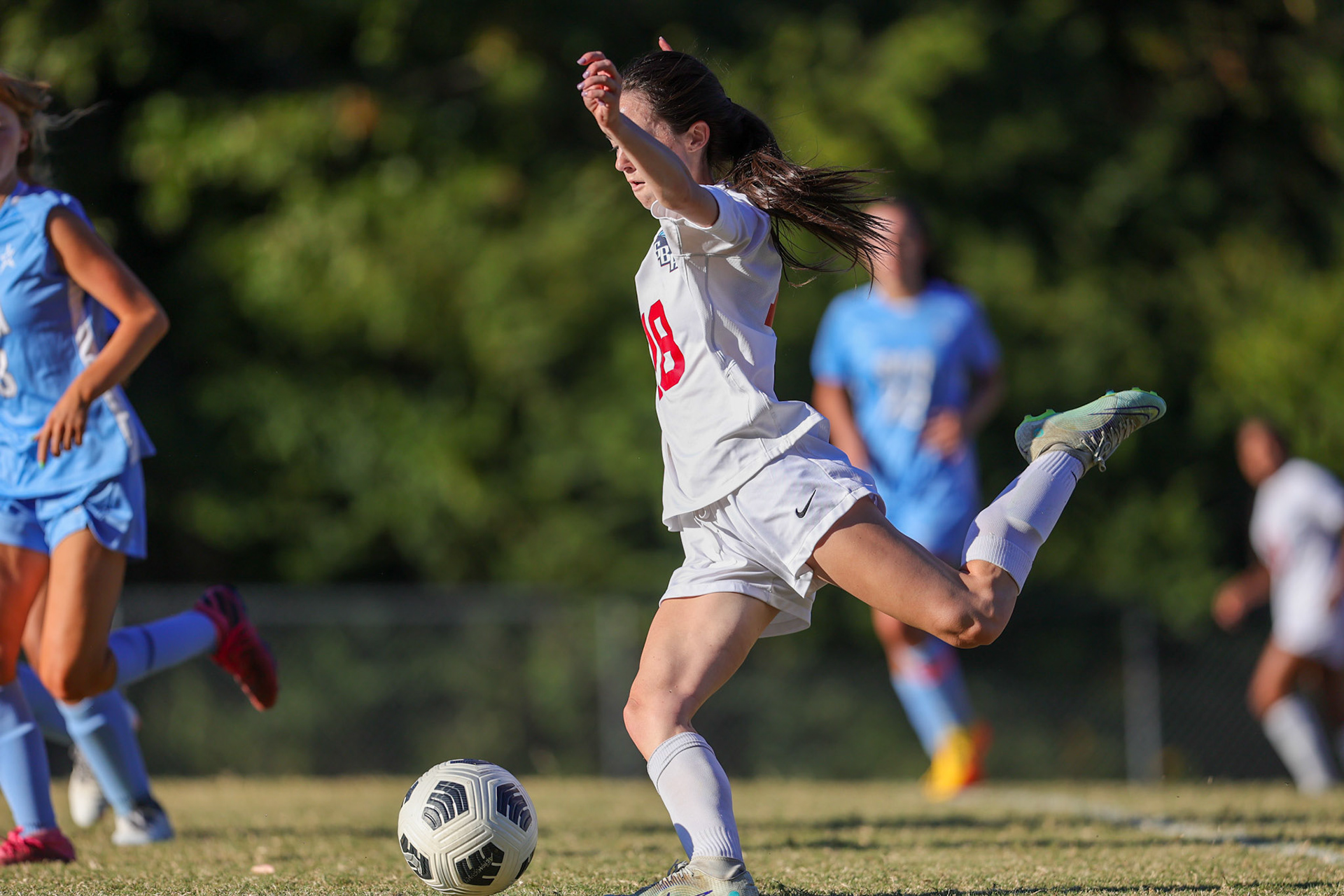 SBA Soccer vs St. Agnes at St. Agnes Academy in Memphis, TN on October 3, 2022. (Ryan Beatty)