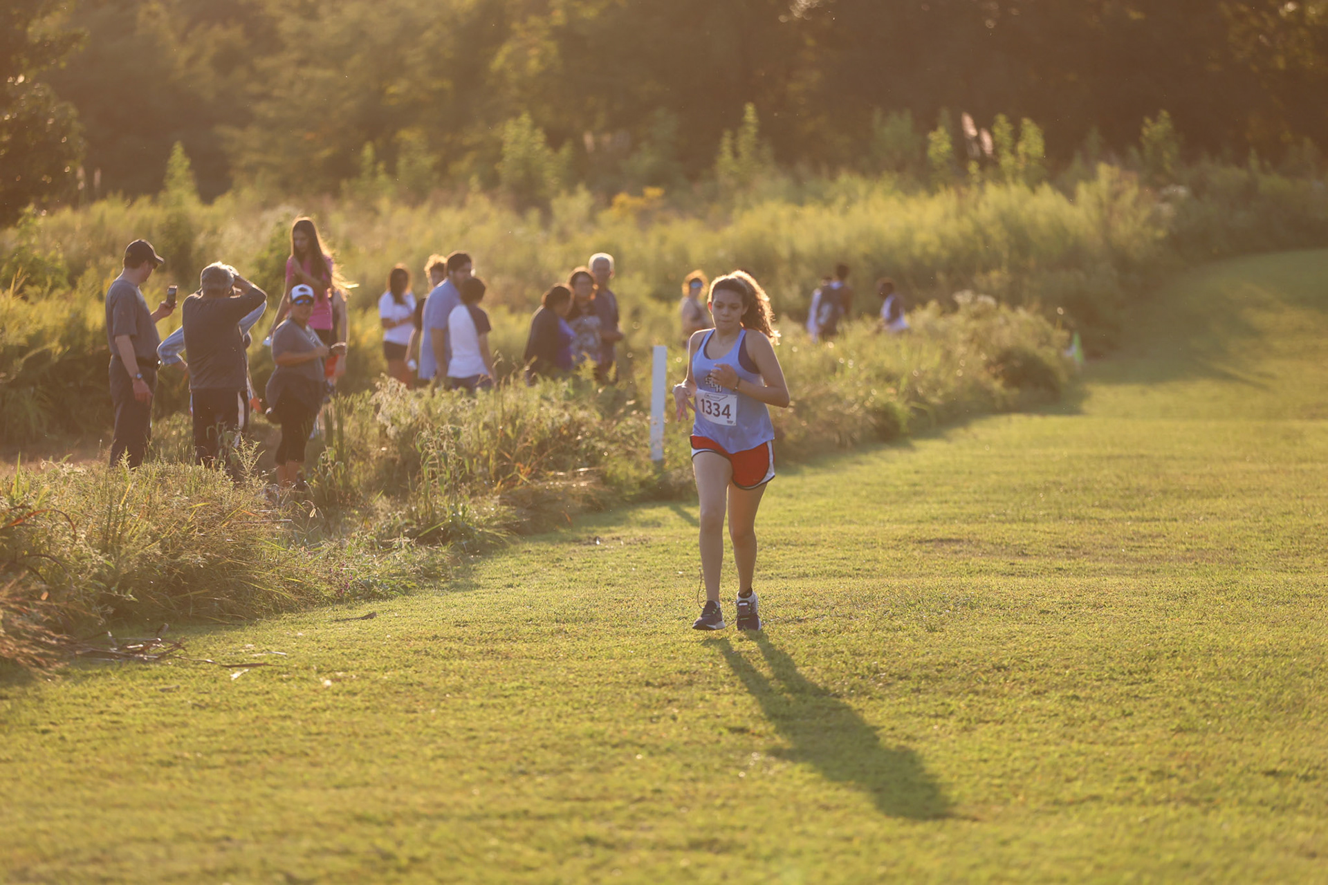 St. Benedict Cross Country MYA Meet 1 at Shelby Farms on Wednesday, September 14, 2022. (Ryan Beatty/SBA)