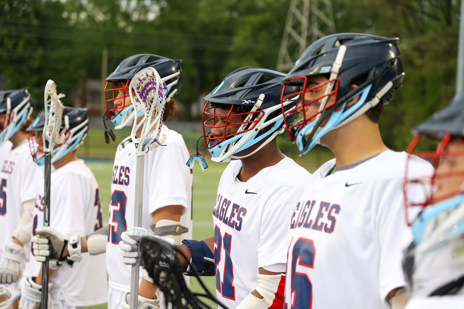 SBA Boys Lacrosse Senior Night (Ryan Beatty Photo)