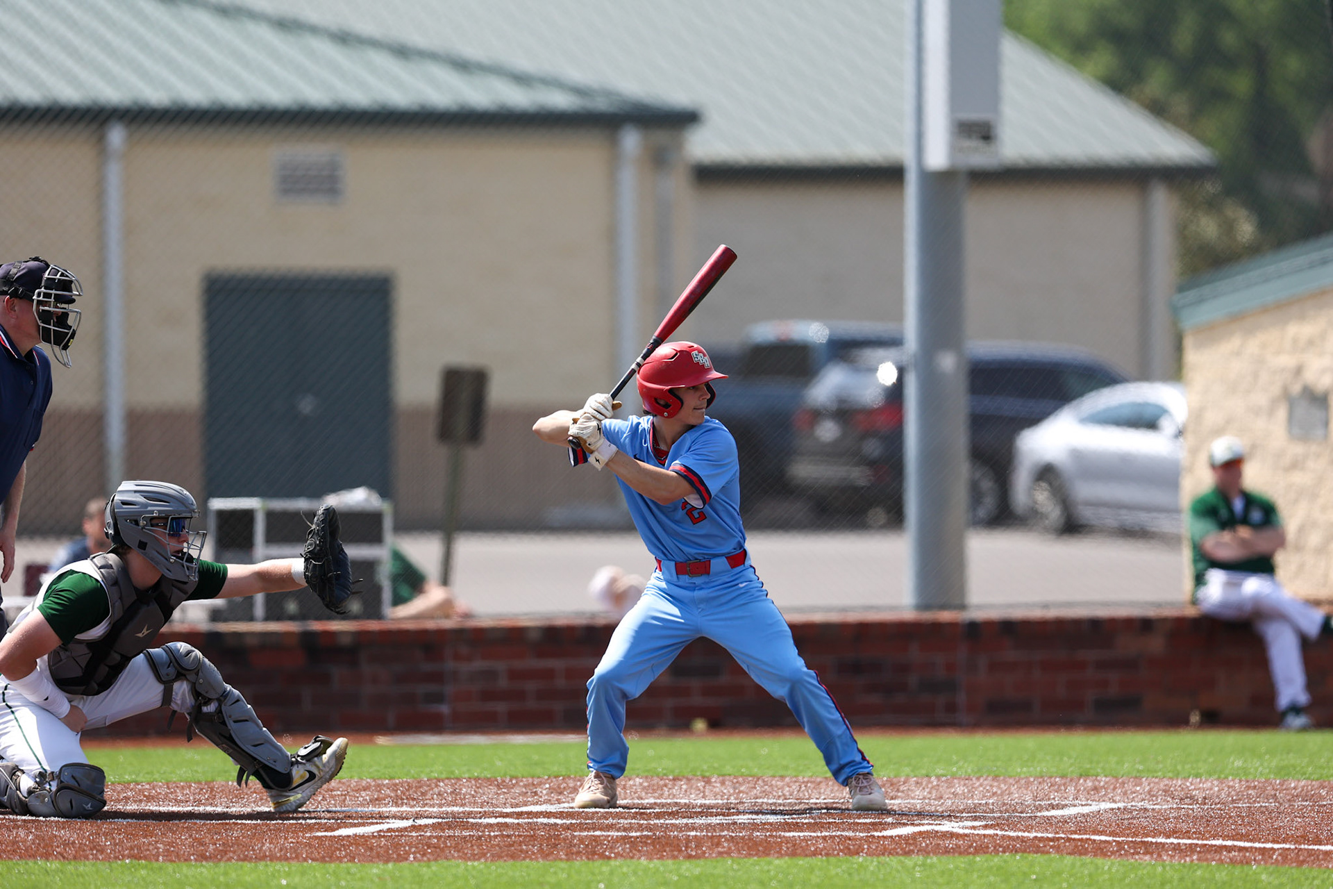 SBA Baseball. (Ryan Beatty Photo)