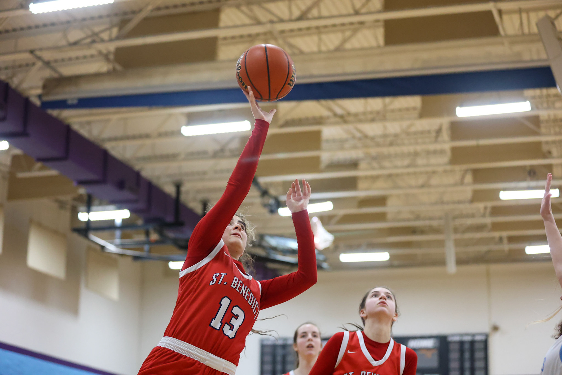 SBA Girls Basketball vs St. Agnes on Monday, January 23, 2022. (Ryan Beatty Photo)