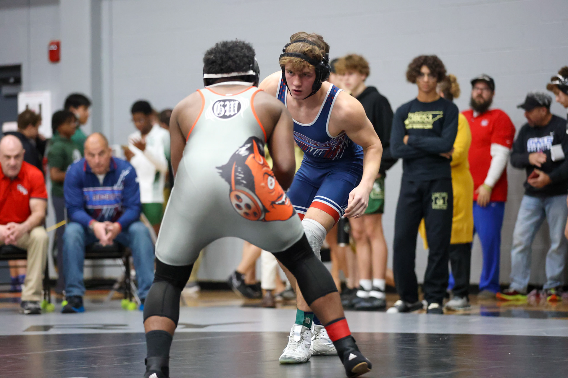 SBA Wrestling at Houston on Nov. 12, 2022. (Ryan Beatty/SBA)