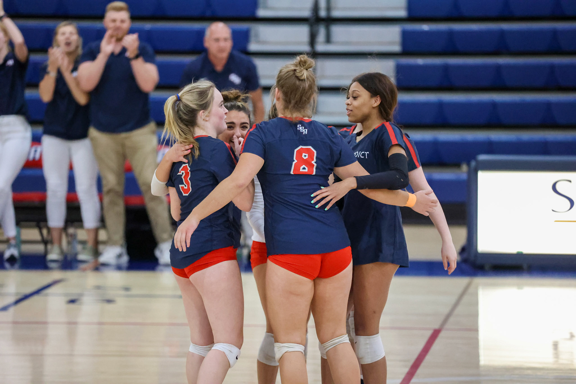 St. Benedict Volleyball vs West Memphis at St. Benedict on Monday, September 12, 2022. (Ryan Beatty/SBA)