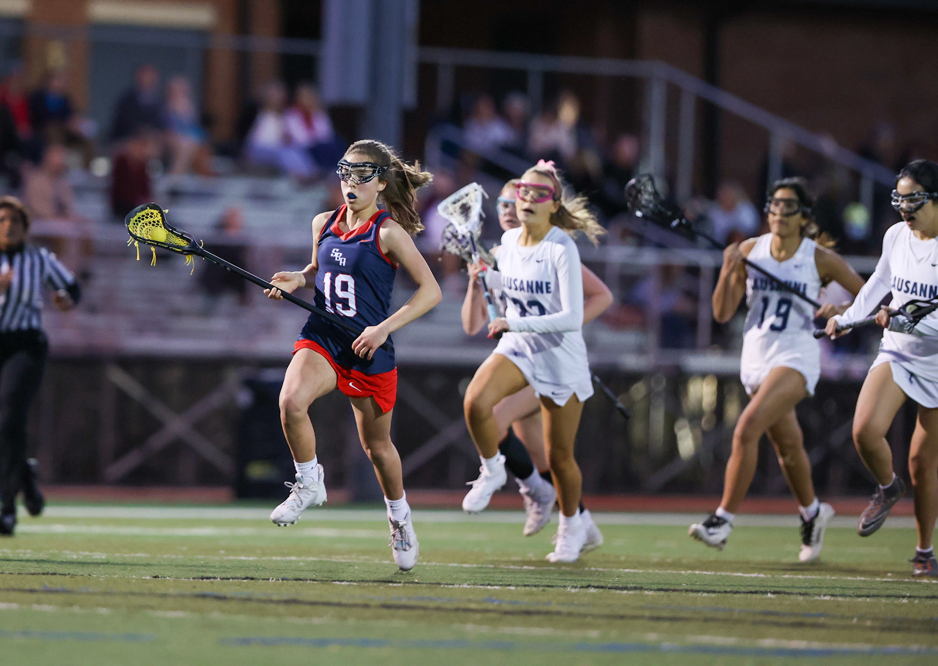 St. Benedict Lacrosse vs Lausanne Lynx on March 1, 2022 in Memphis, Tn. (Ryan Beatty/SBA)