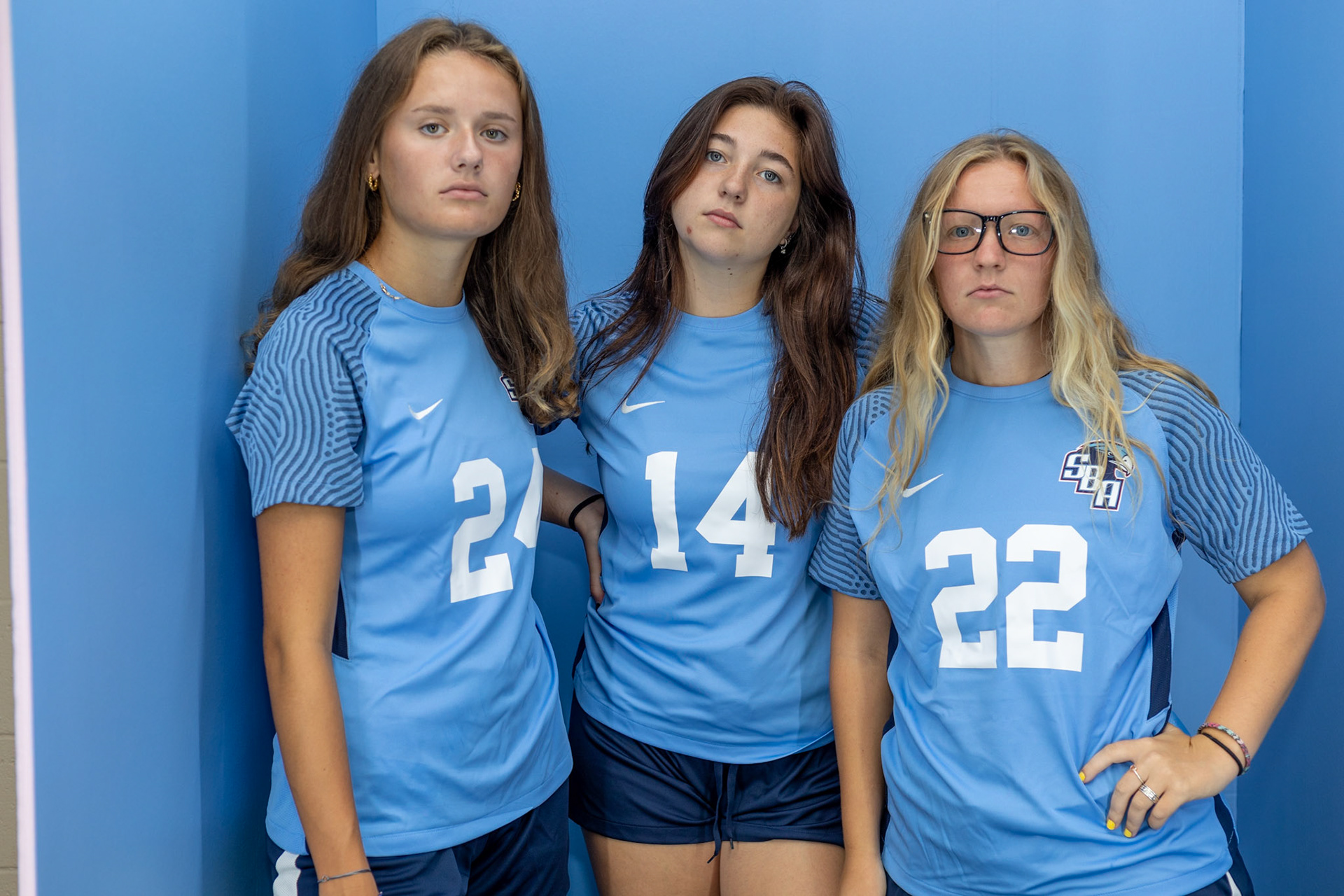 SBA Soccer Media Day 2022 (Ryan Beatty/SBA)