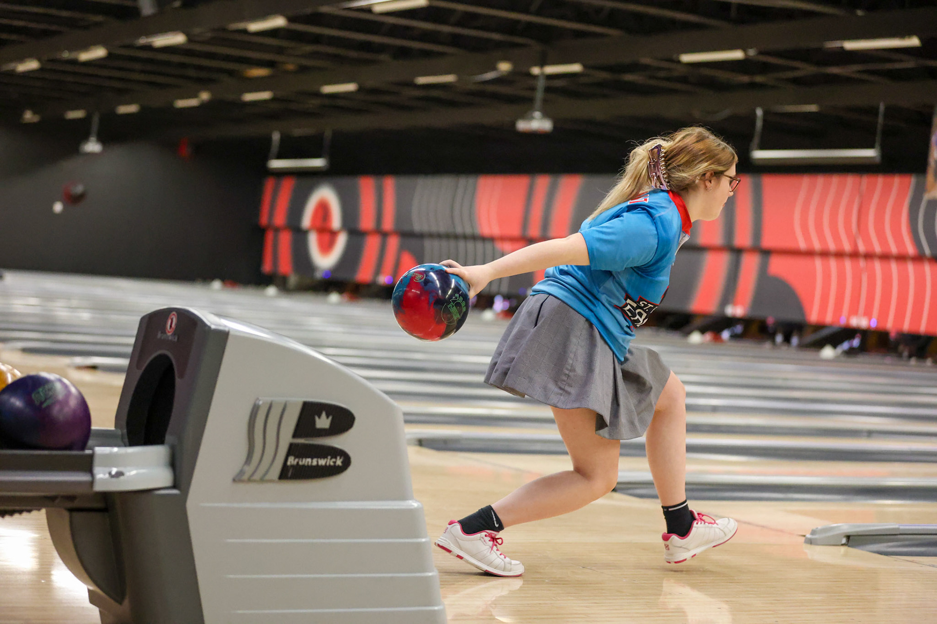 SBA Bowling vs CBHS/SAA. (Ryan Beatty/SBA)